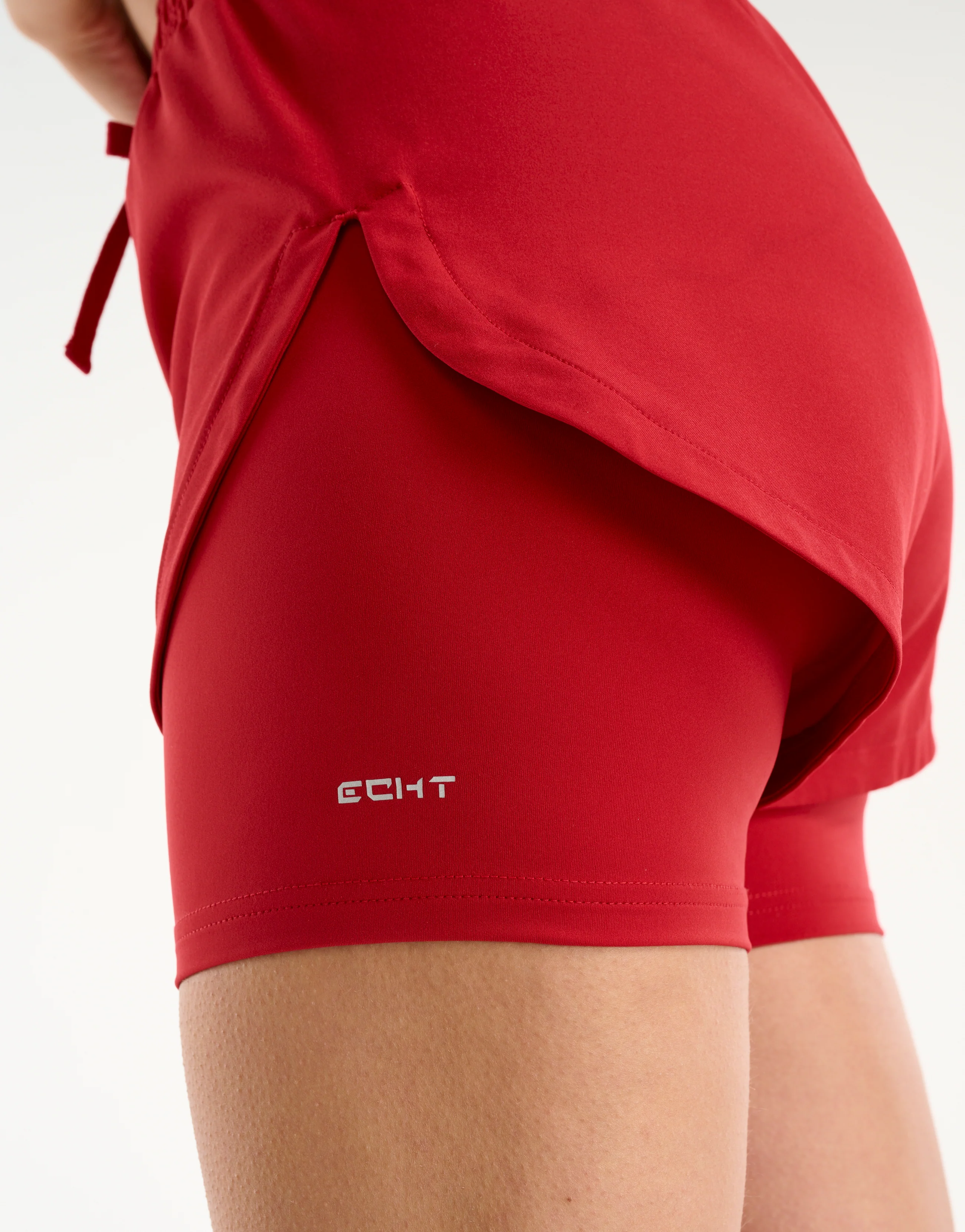 Freedom Running Shorts - Scarlet Red - Image 9