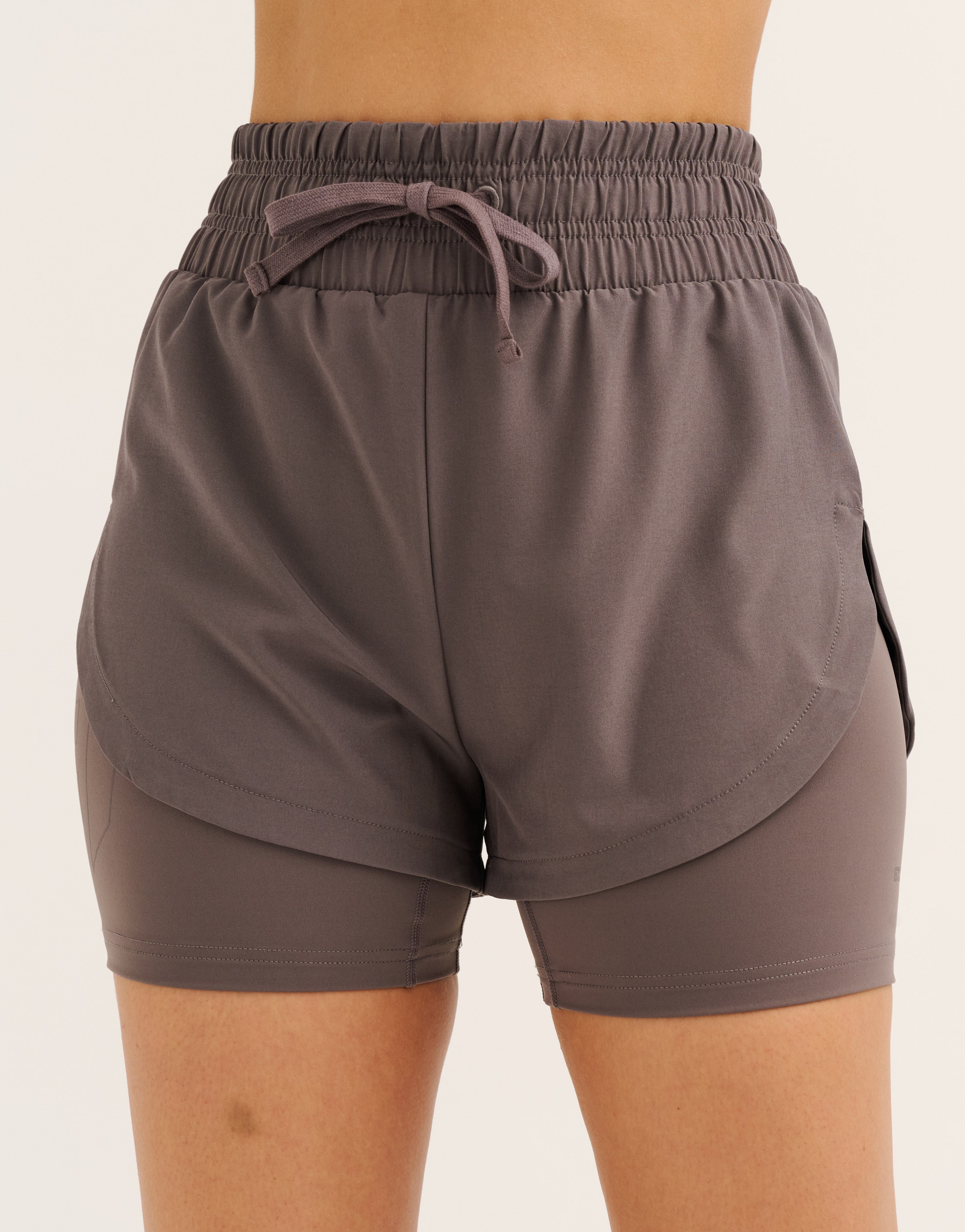 Freedom Running Shorts - Slate - Image 2
