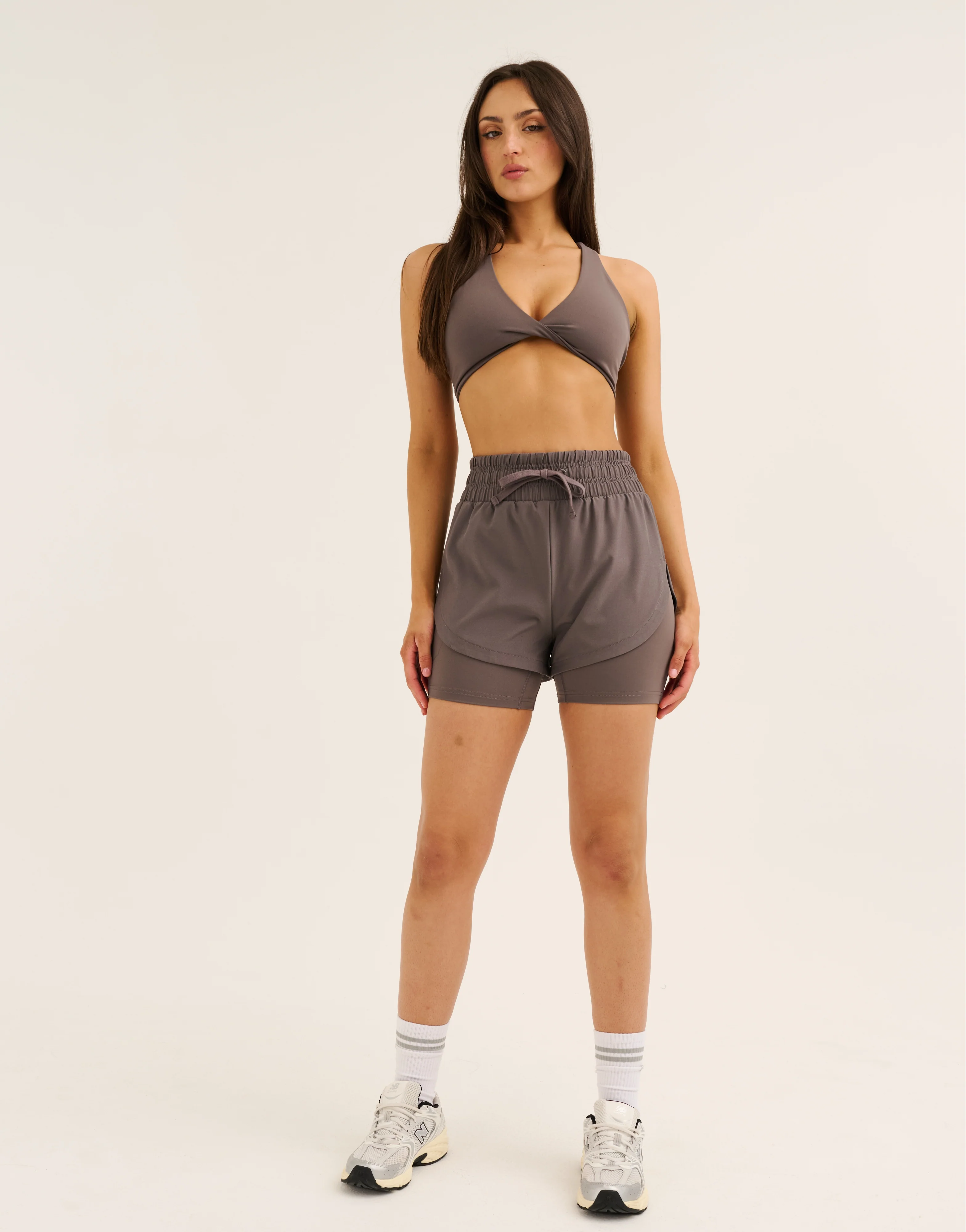 Freedom Running Shorts - Slate - Image 5
