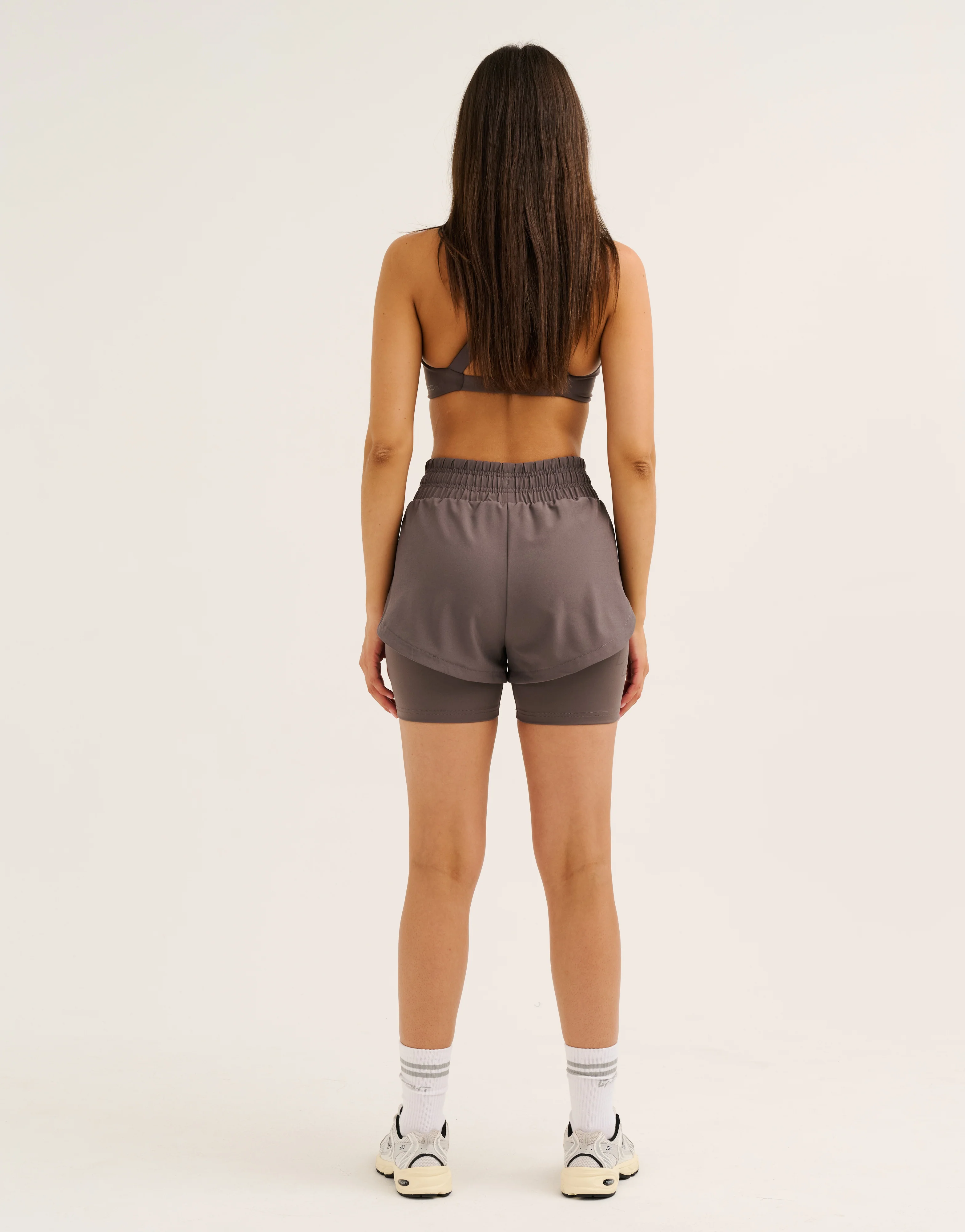 Freedom Running Shorts - Slate - Image 8