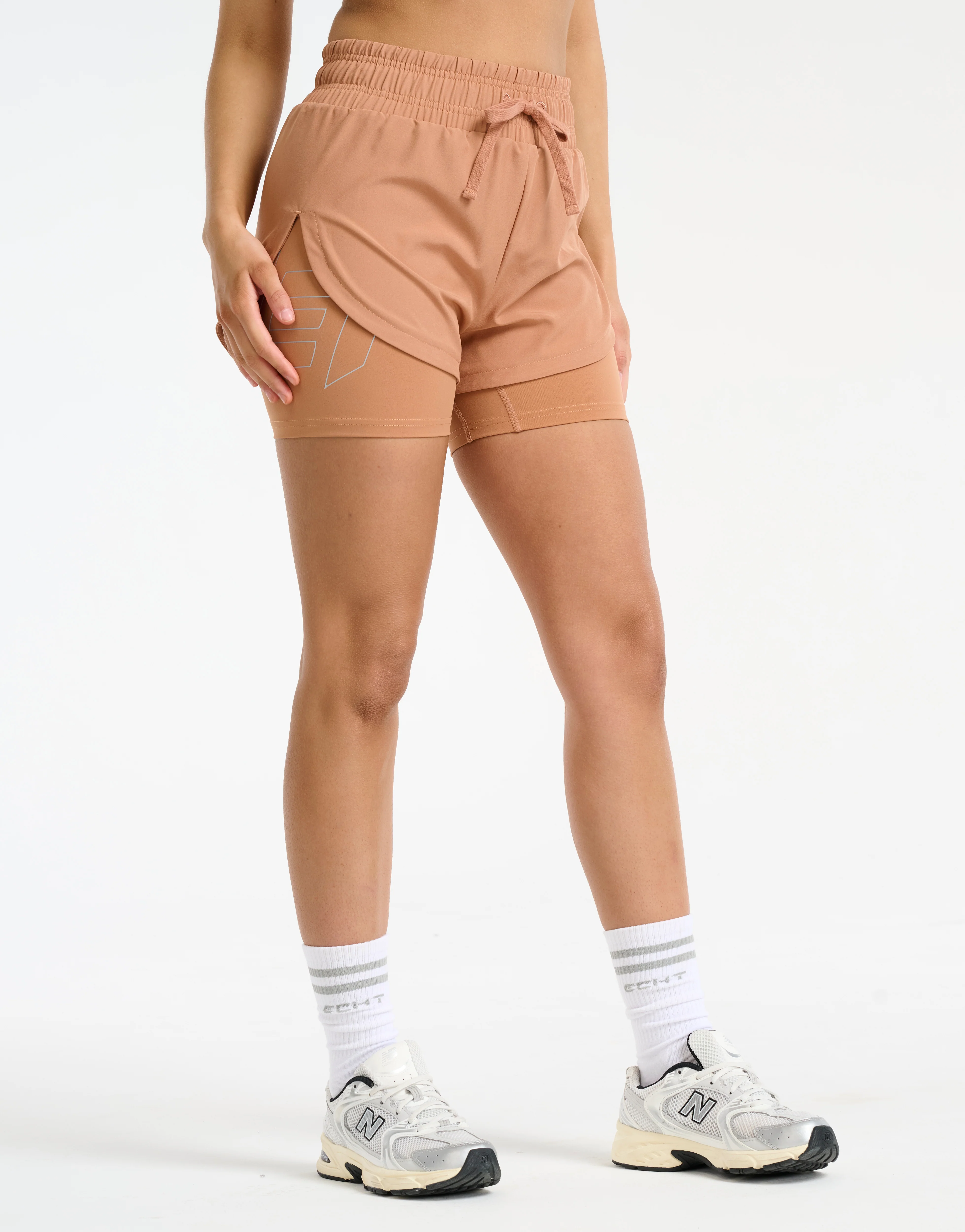 Freedom Running Shorts - Sunset - Image 6