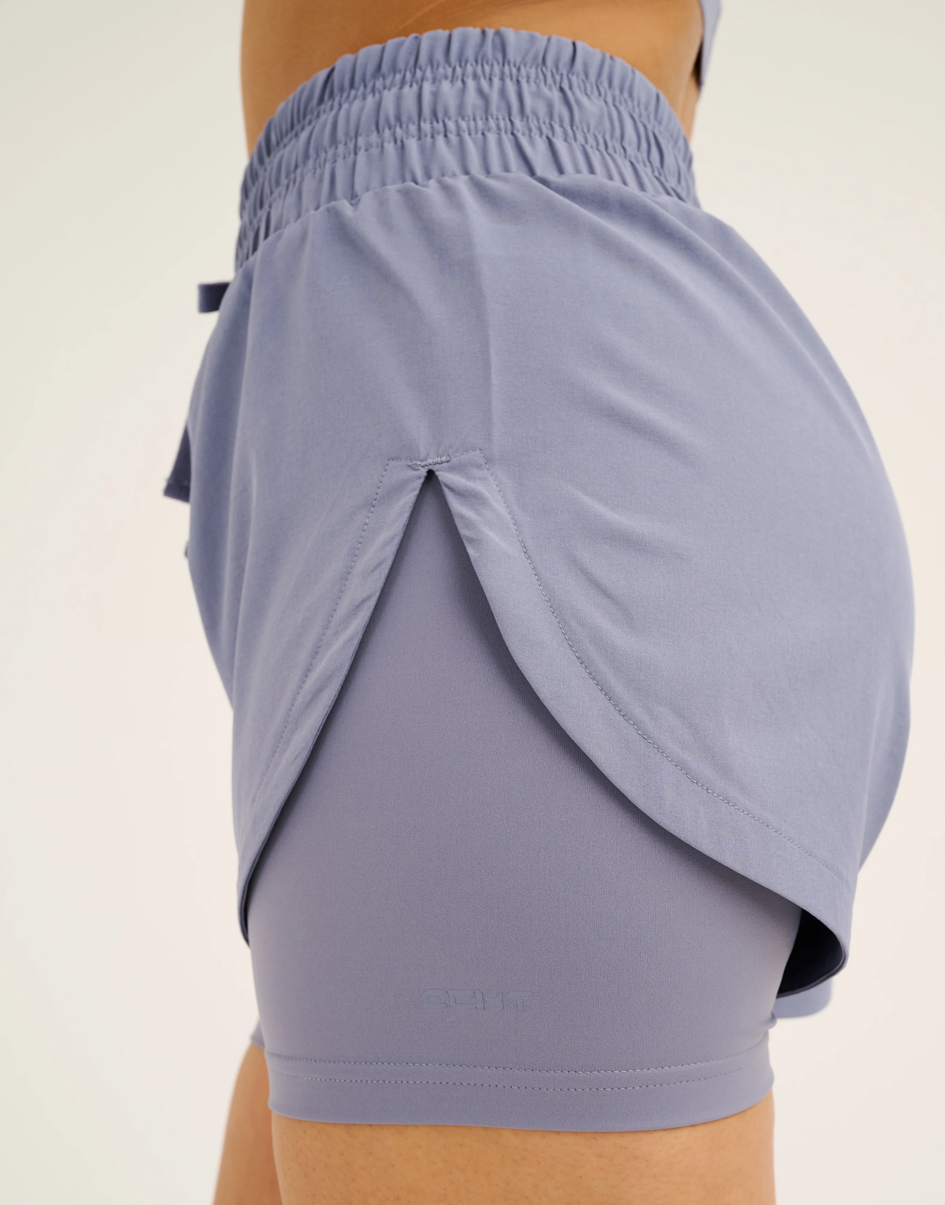 Freedom Running Shorts - Washed Blue - Image 5