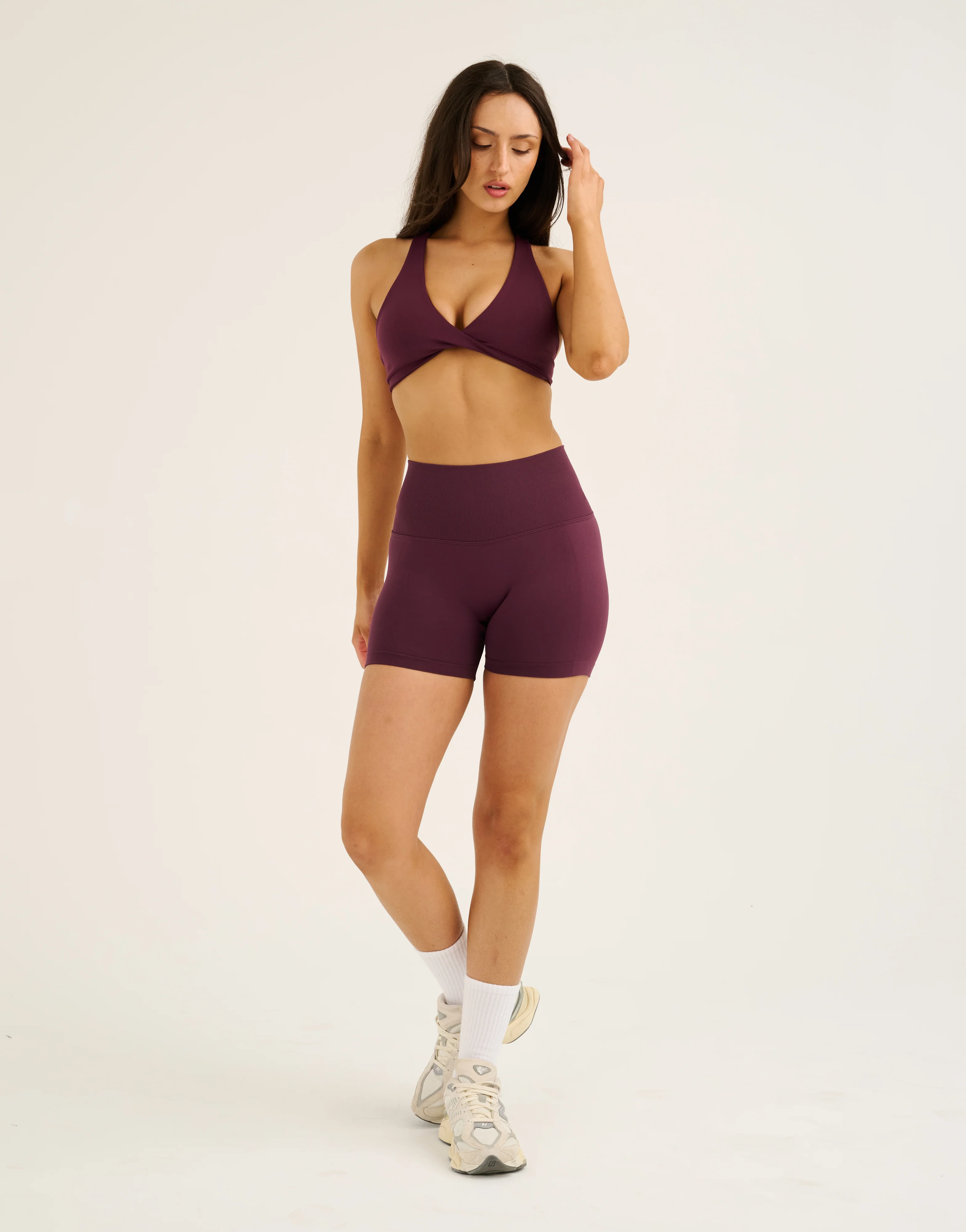 Freedom Sports Bra - Blackberry - Image 5