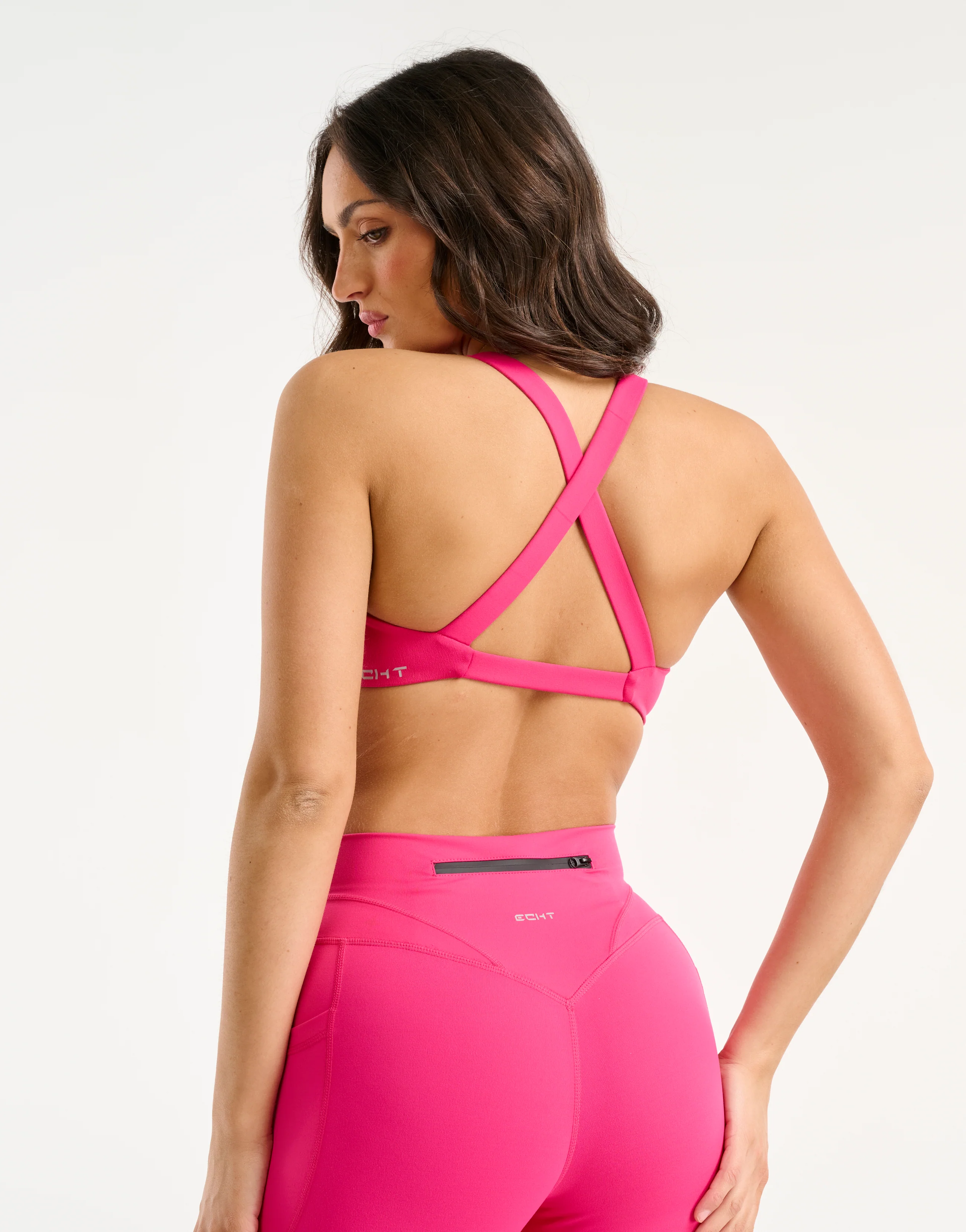 Freedom Sports Bra - Pink - Image 6