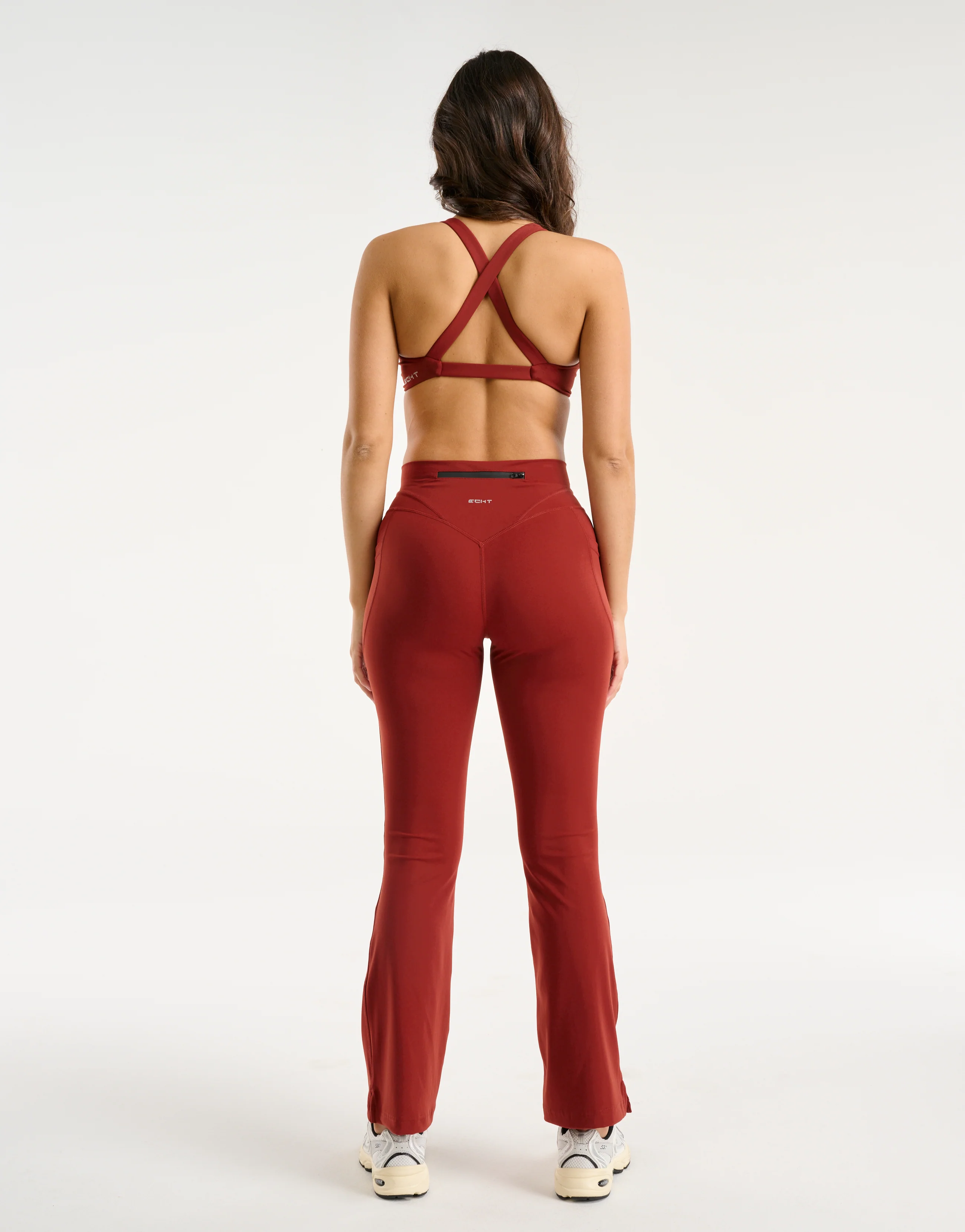 Freedom Sports Bra - Brown - Image 4