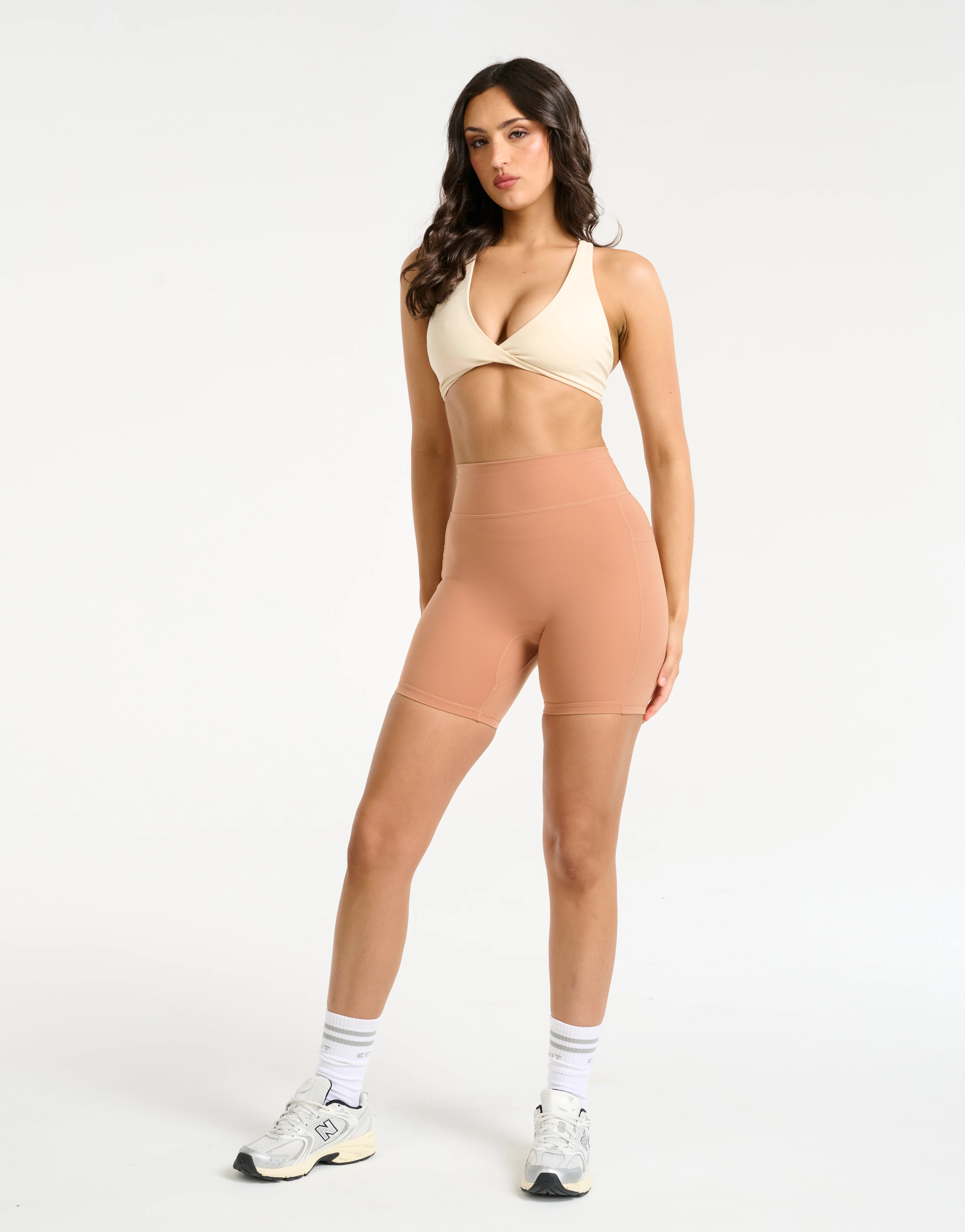Freedom Sports Bra - Cream - Image 3