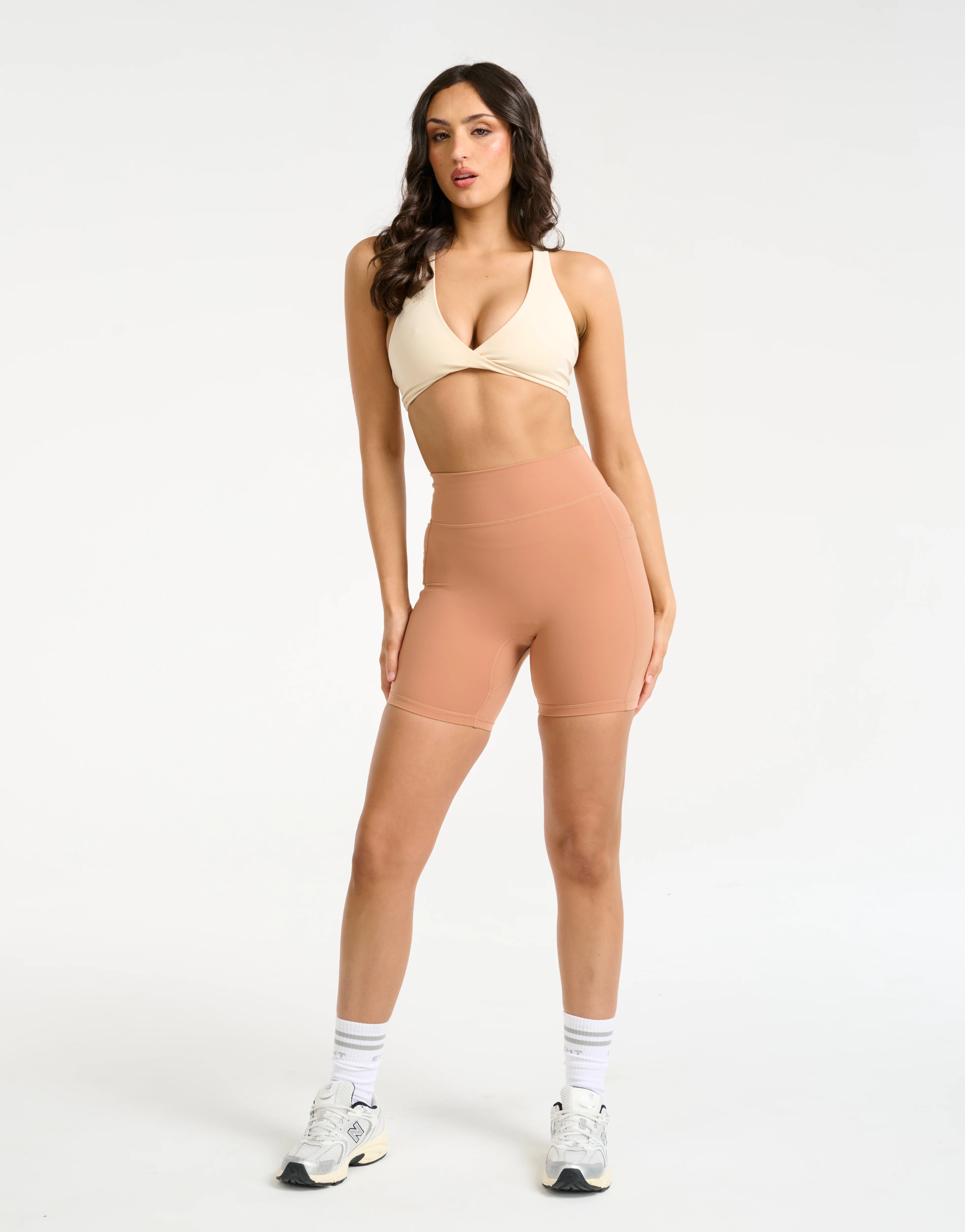 Freedom Sports Bra - Cream - Image 7