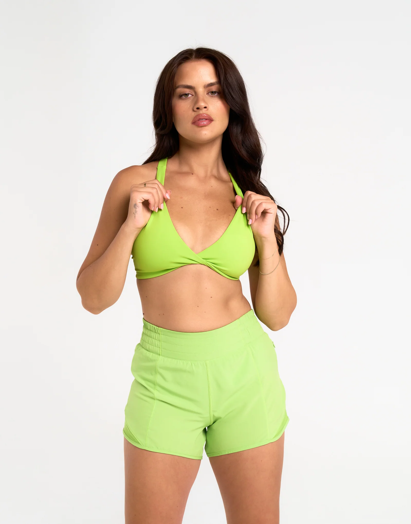 Freedom Sports Bra - Green - Image 5