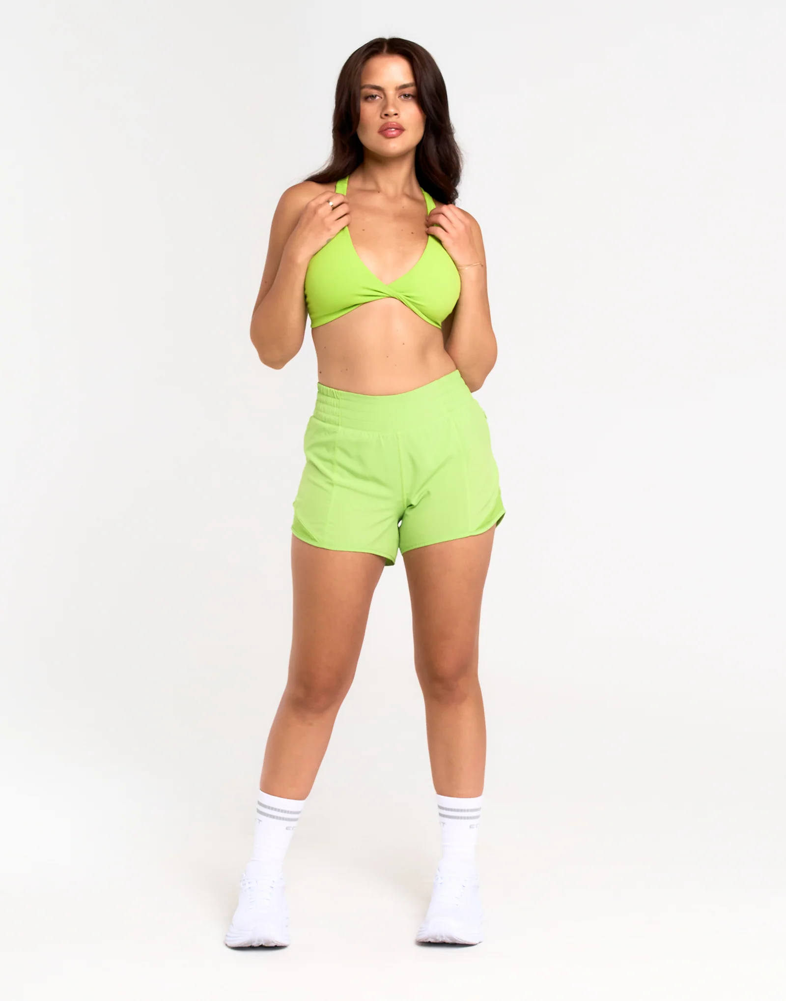 Freedom Sports Bra - Green - Image 6