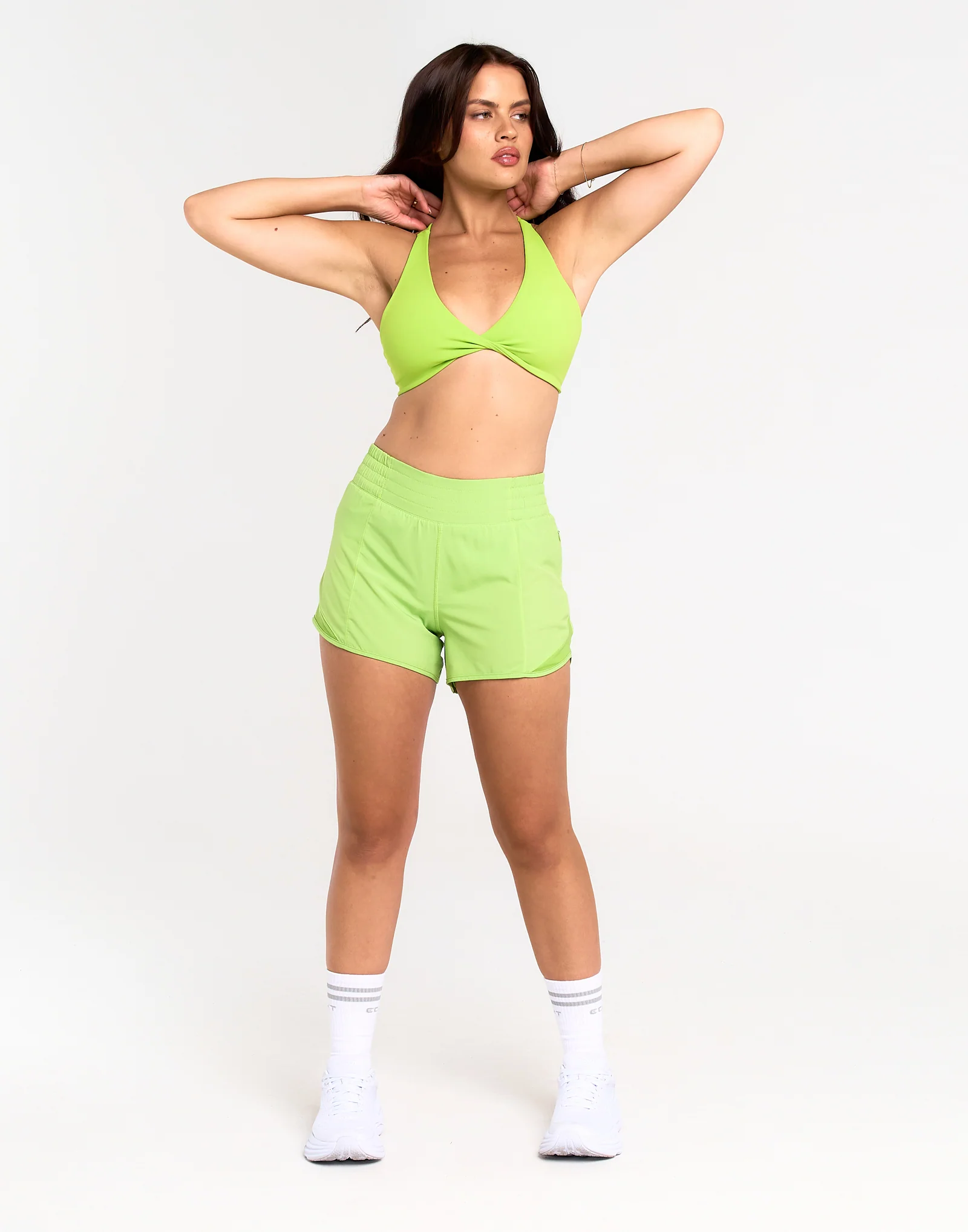 Freedom Sports Bra - Green - Image 7