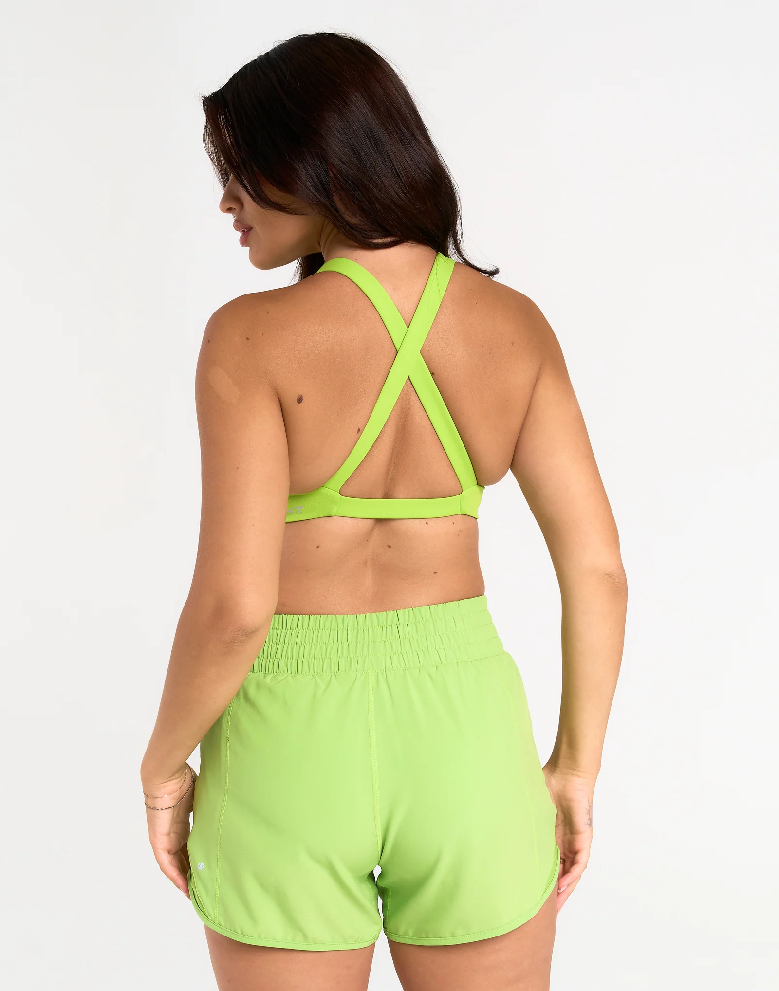 Freedom Sports Bra - Green - Image 8