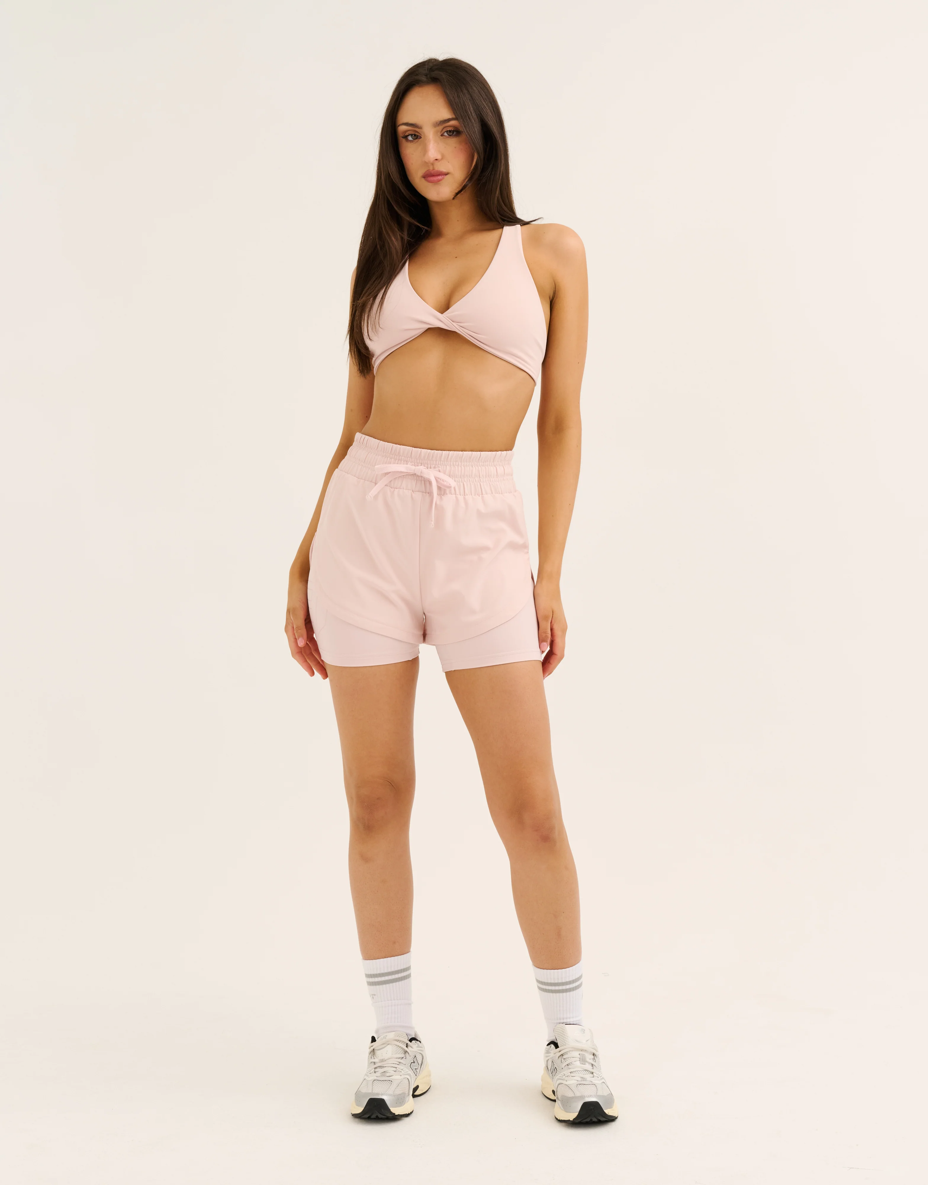 Freedom Sports Bra - Mauve - Image 5