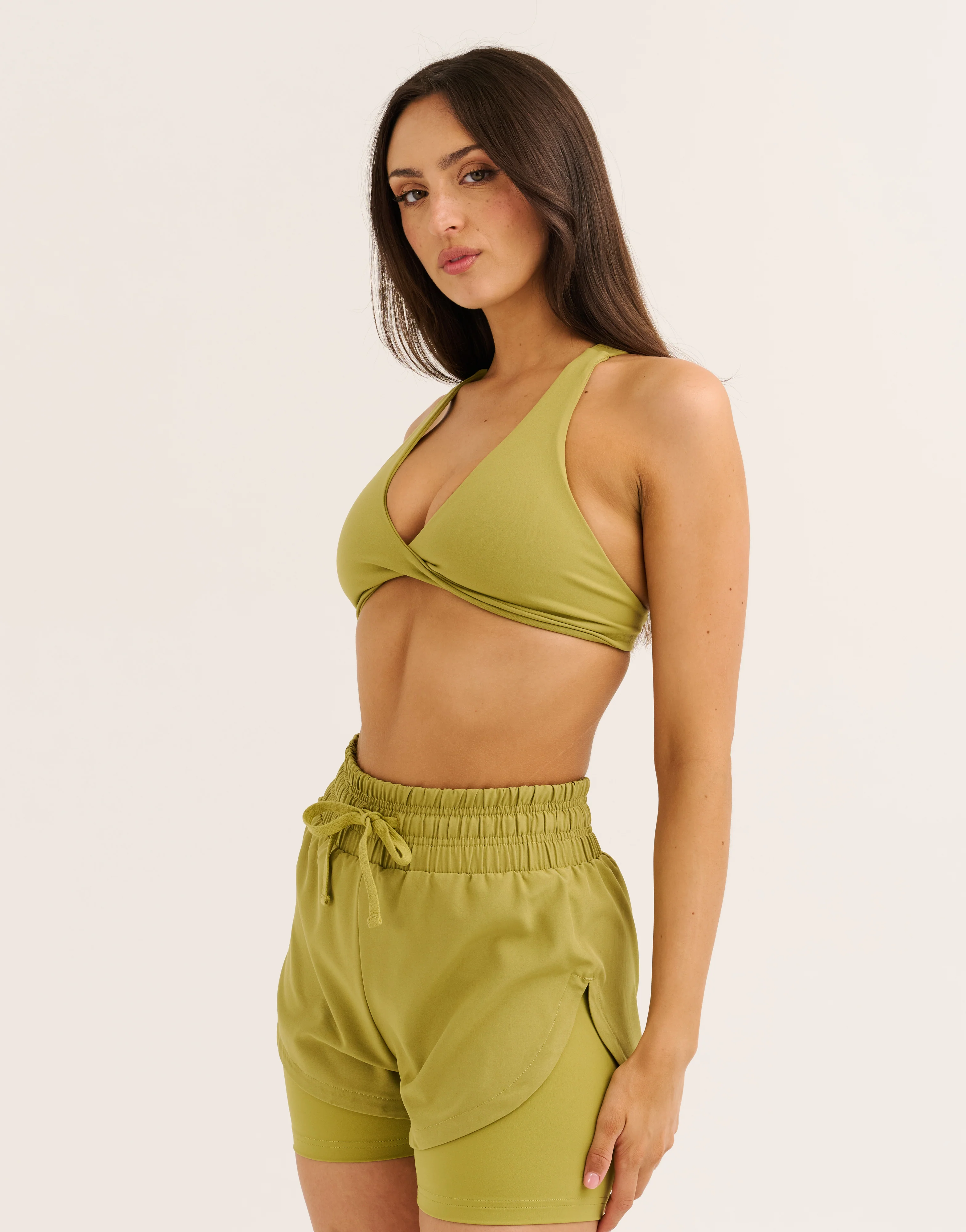 Freedom Sports Bra - Olive - Image 3