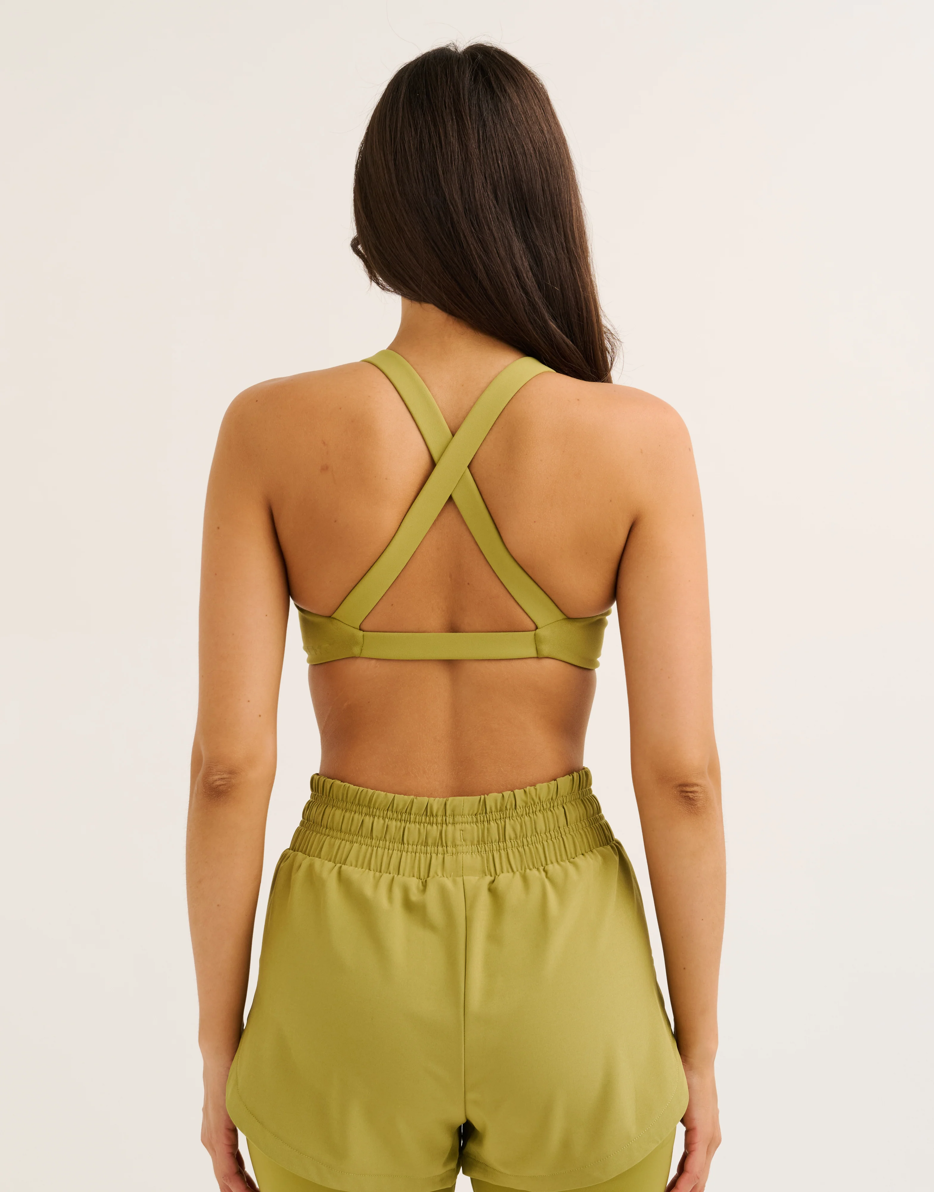 Freedom Sports Bra - Olive - Image 4