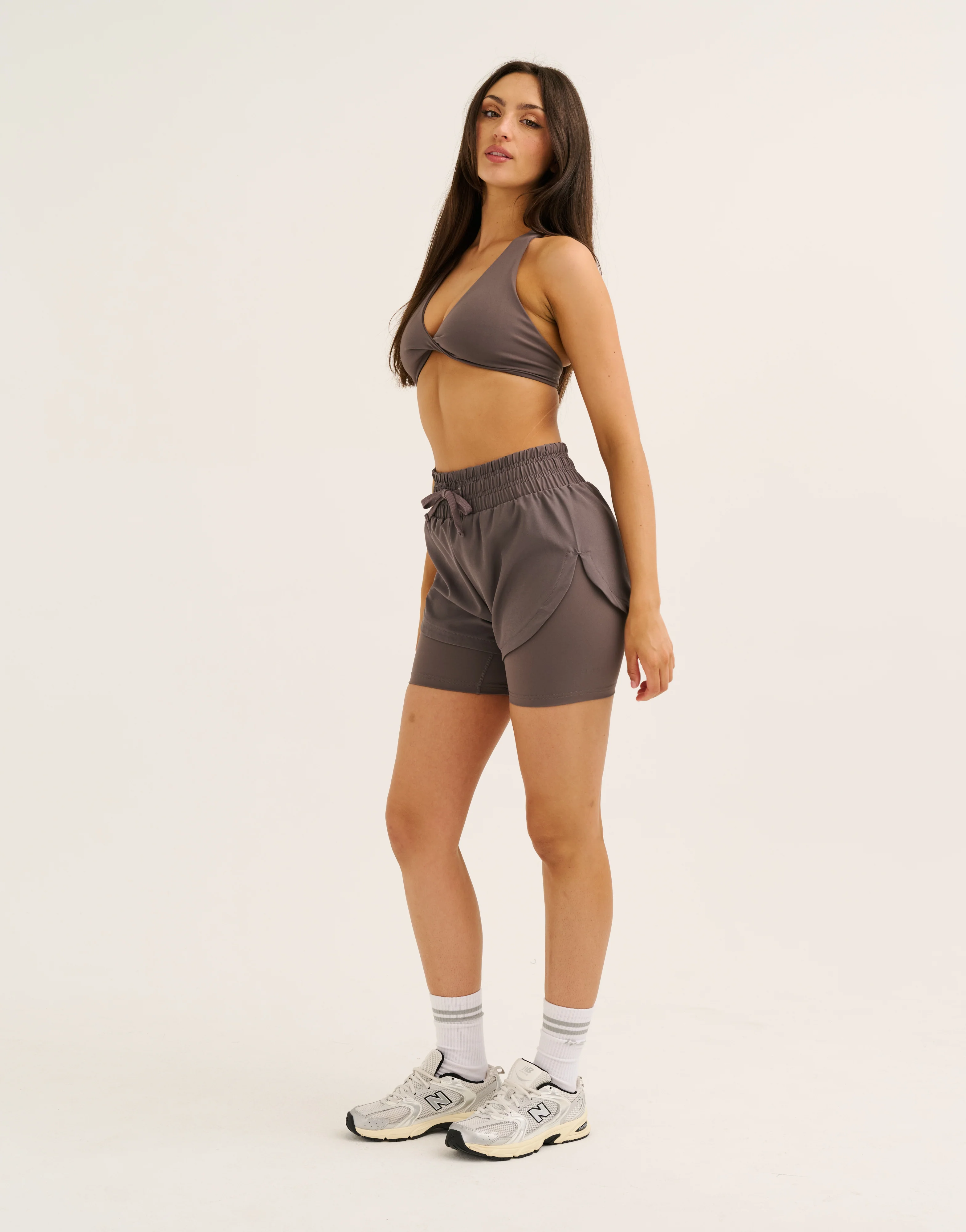 Freedom Sports Bra - Slate - Image 7