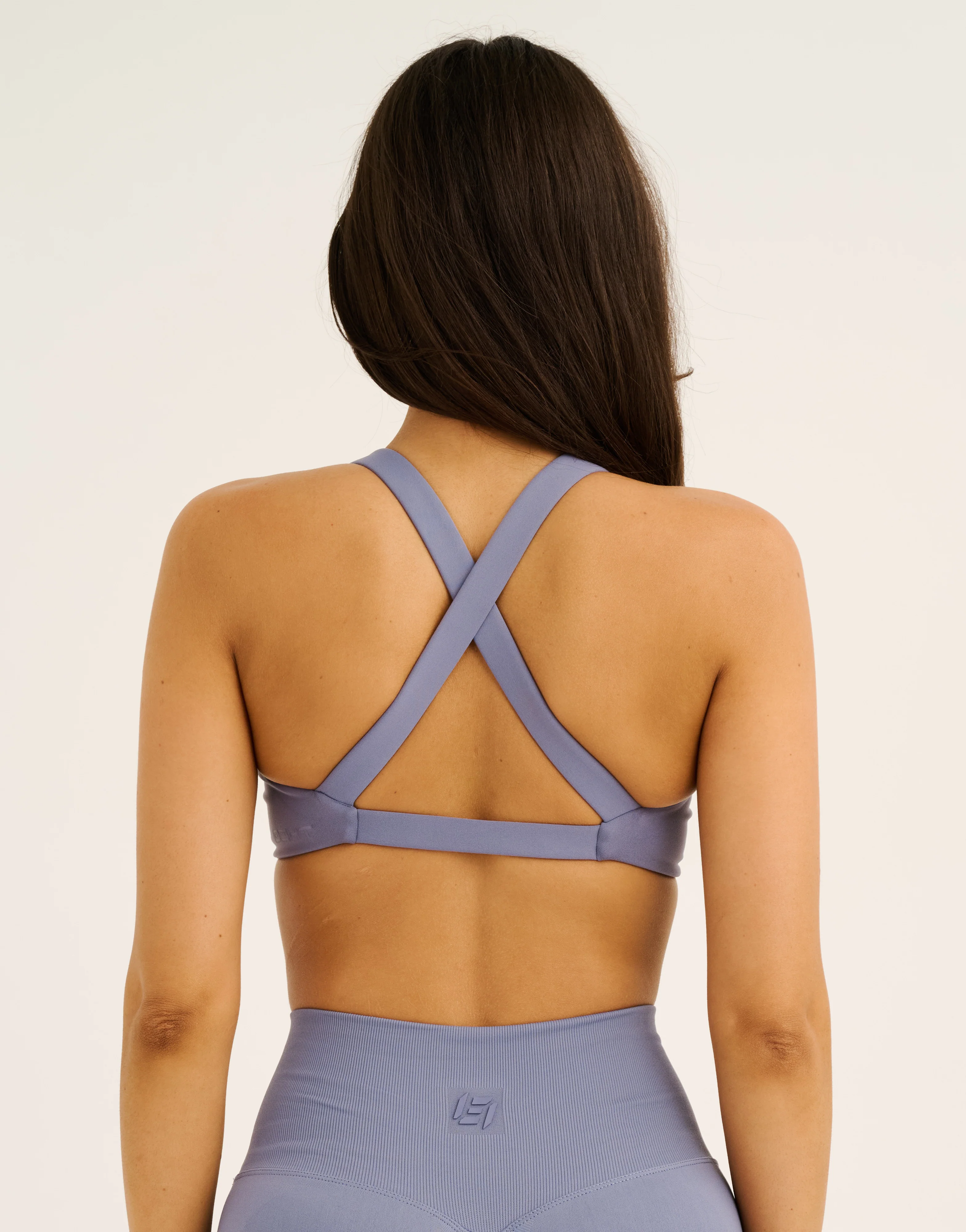 Freedom Sports Bra - Washed Blue - Image 2