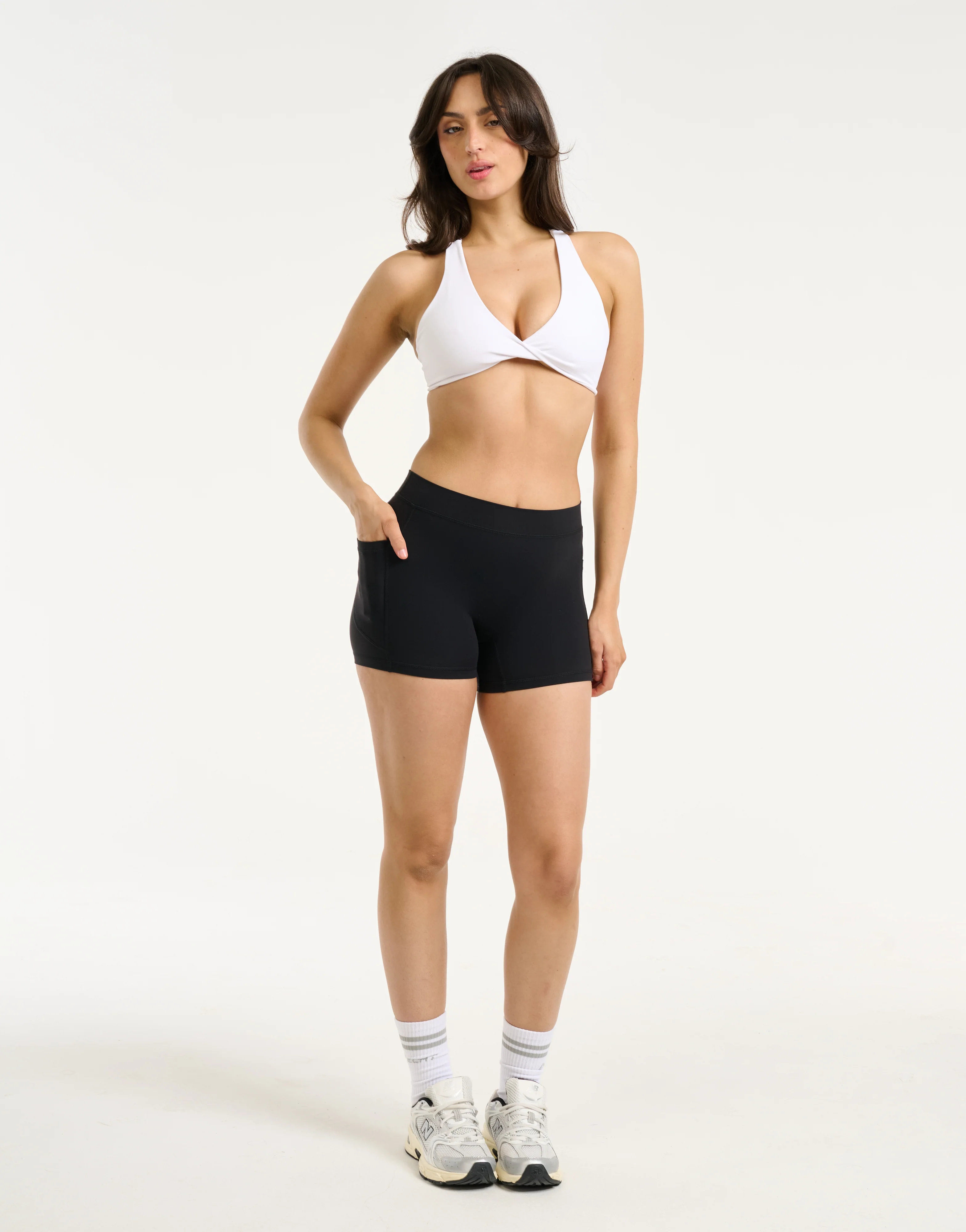 Freedom Sports Bra - White - Image 6