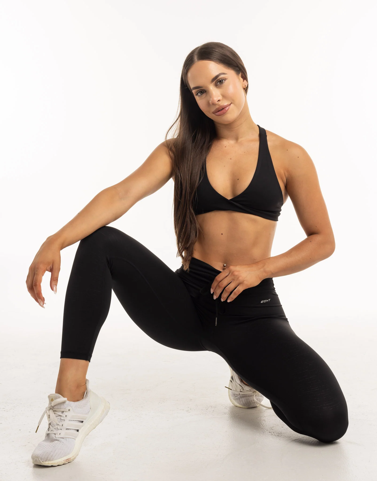 Freedom Sports Bra - Black - Image 8