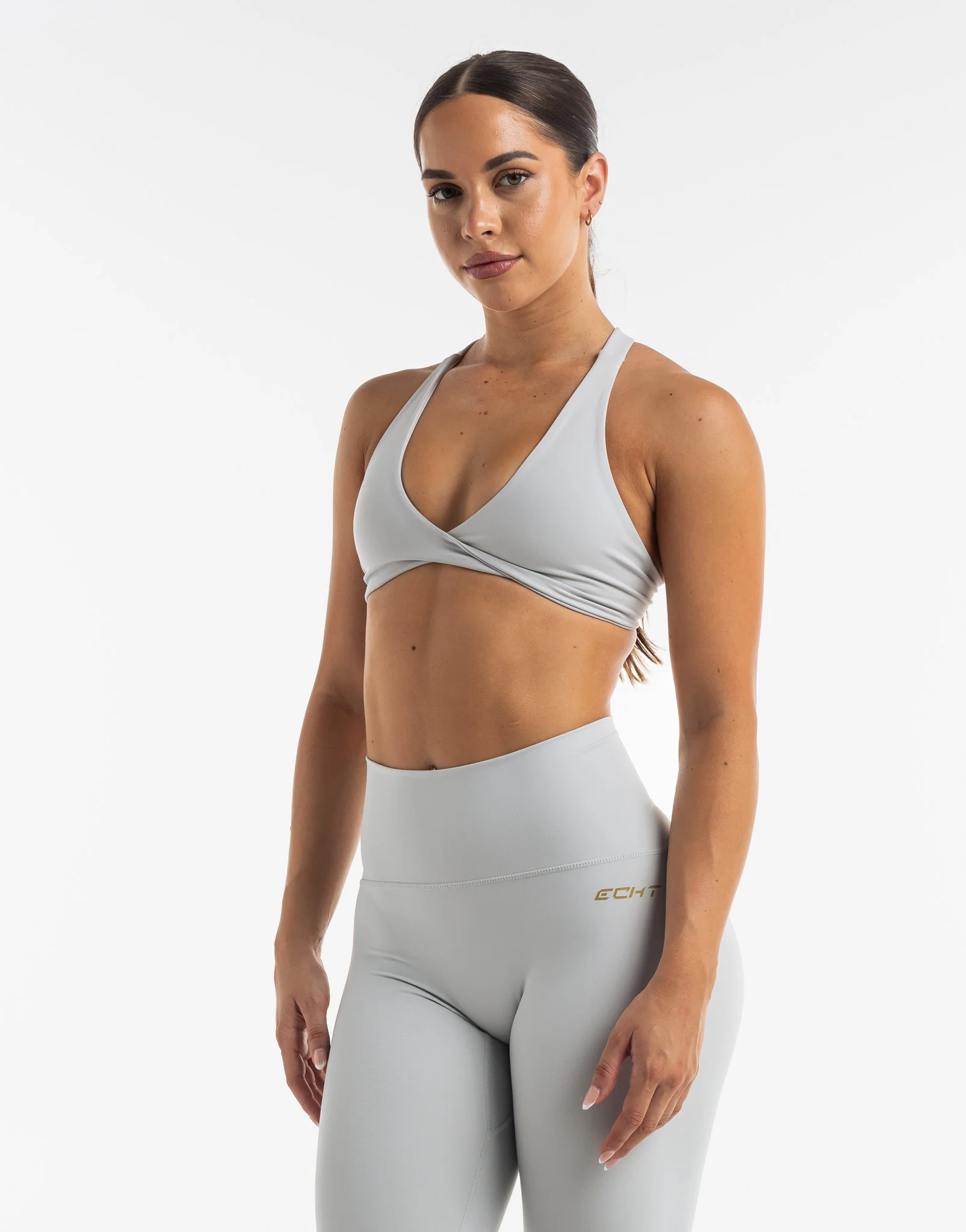 Freedom Sports Bra - Micro Grey - Image 10