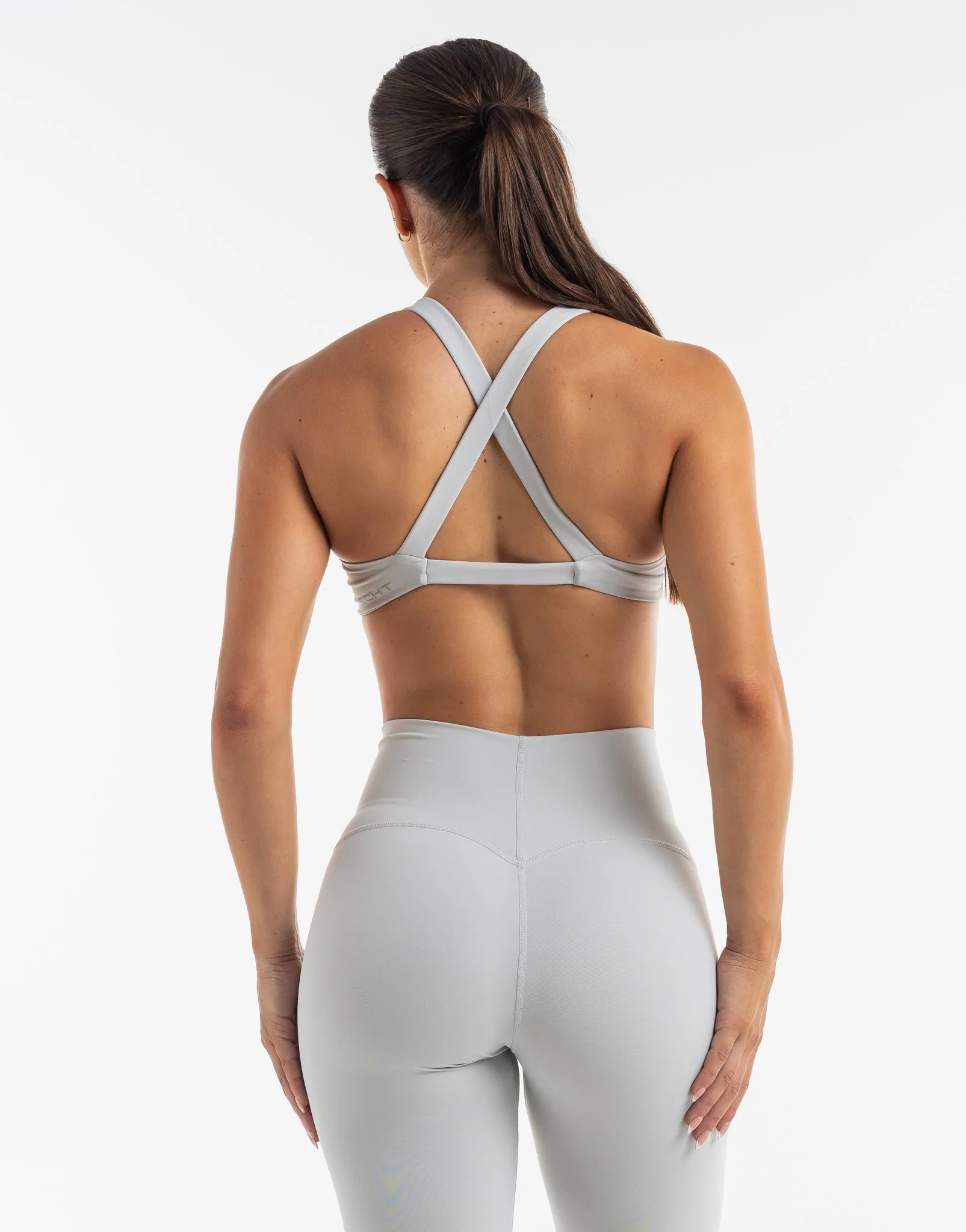 Freedom Sports Bra - Micro Grey - Image 2
