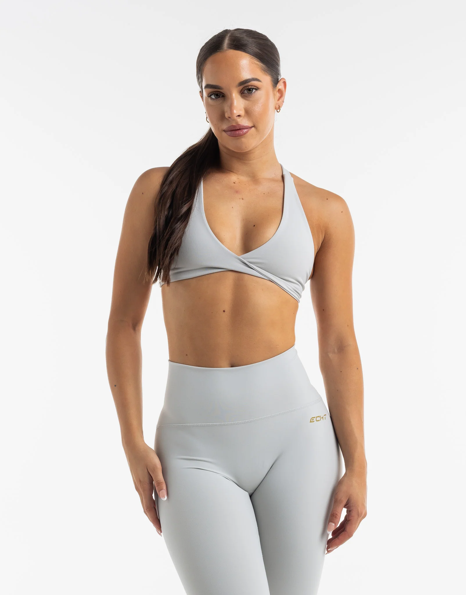 Freedom Sports Bra - Micro Grey - Image 9
