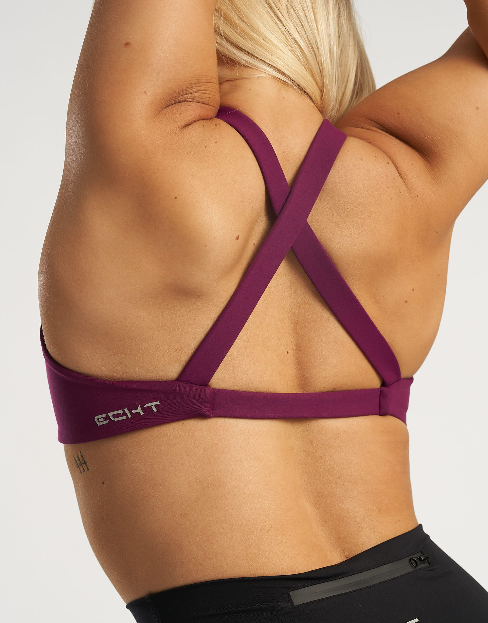 Freedom Sports Bra - Purple - Image 4