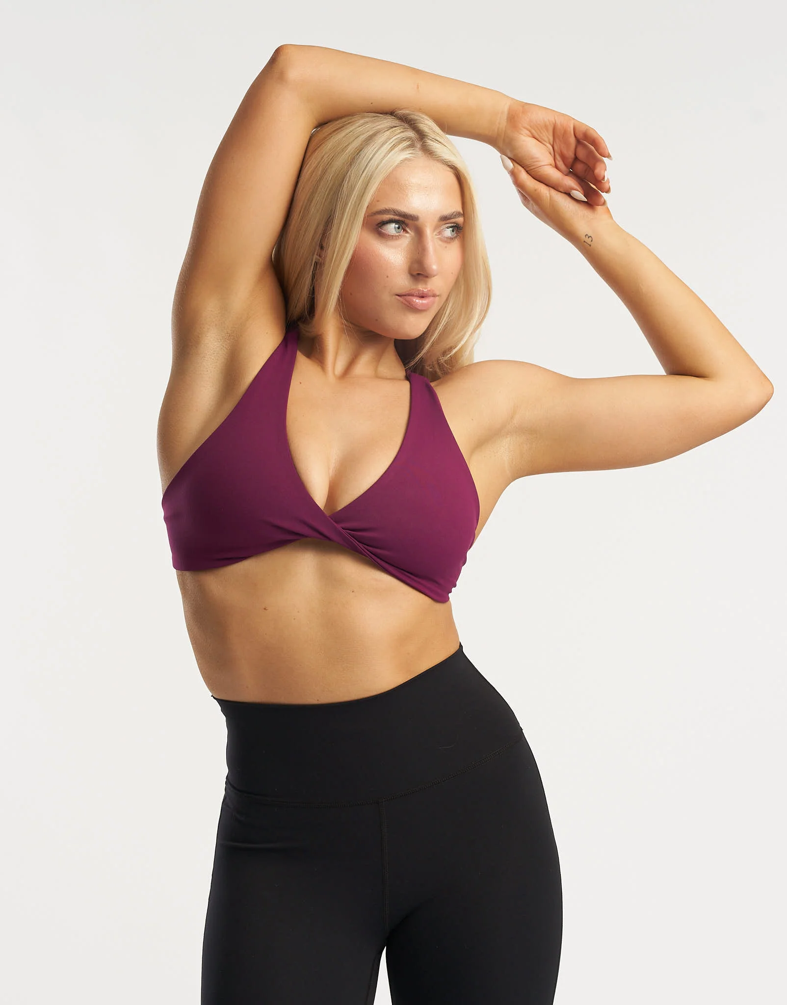 Freedom Sports Bra - Purple - Image 5