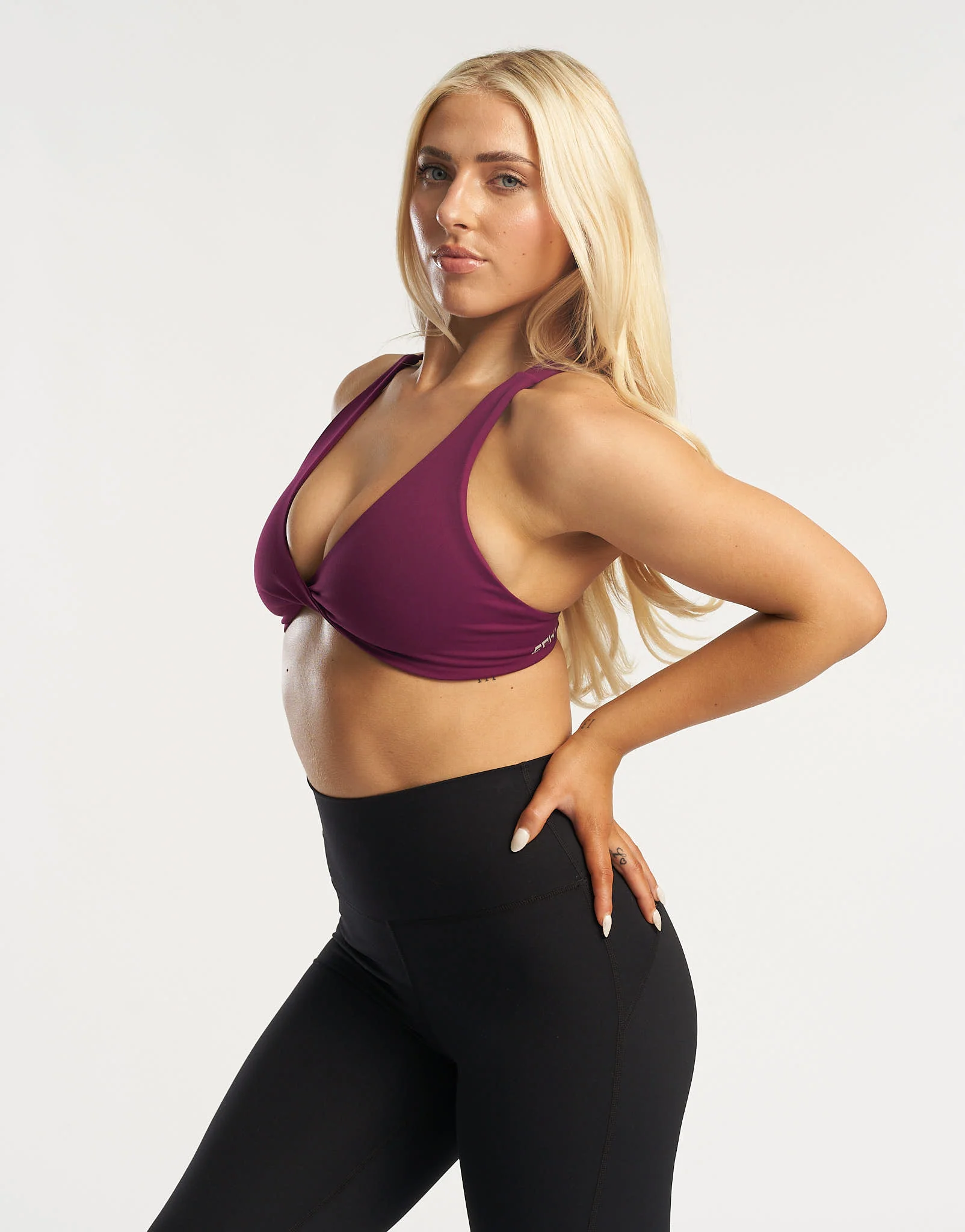 Freedom Sports Bra - Purple - Image 6