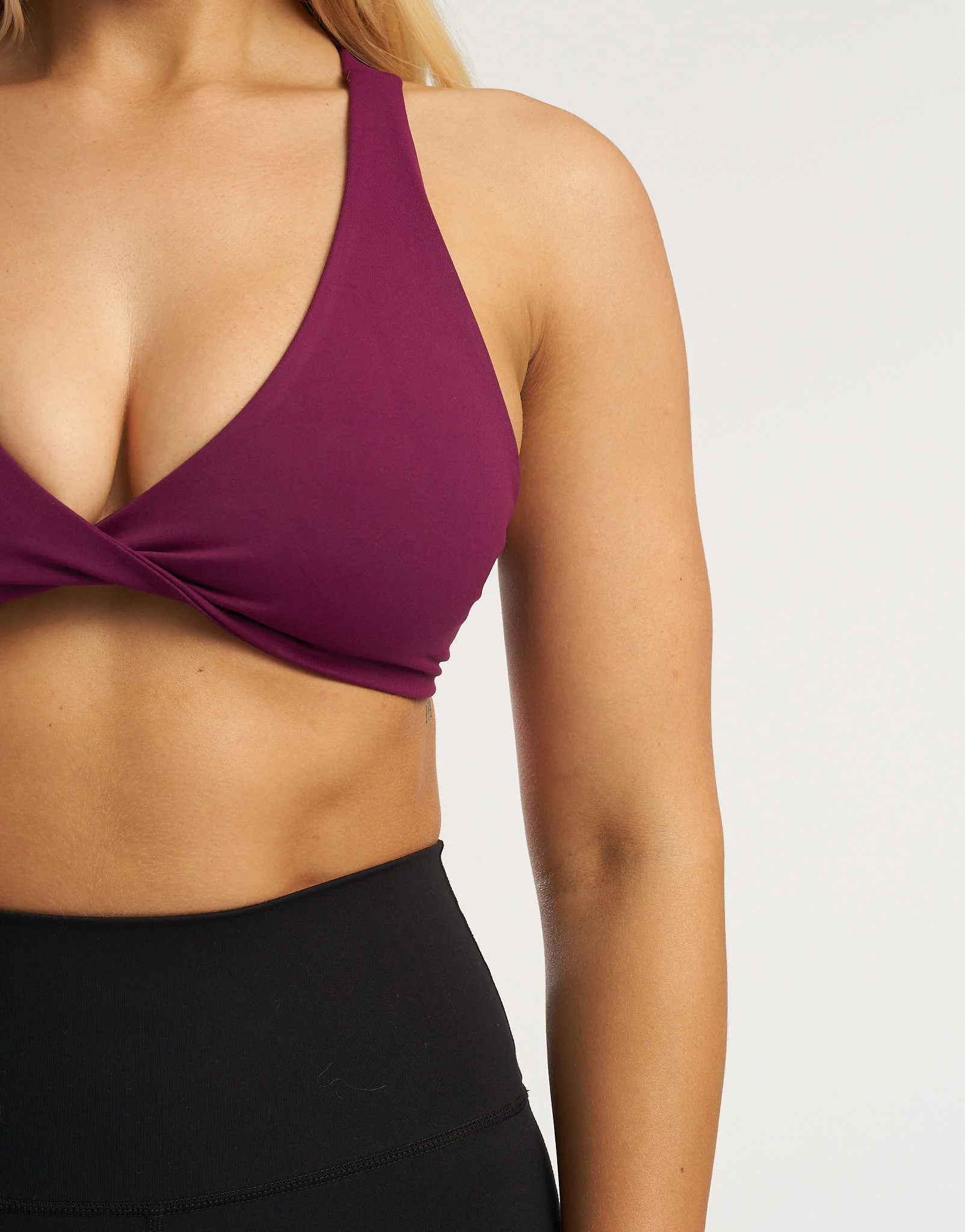 Freedom Sports Bra - Purple - Image 7