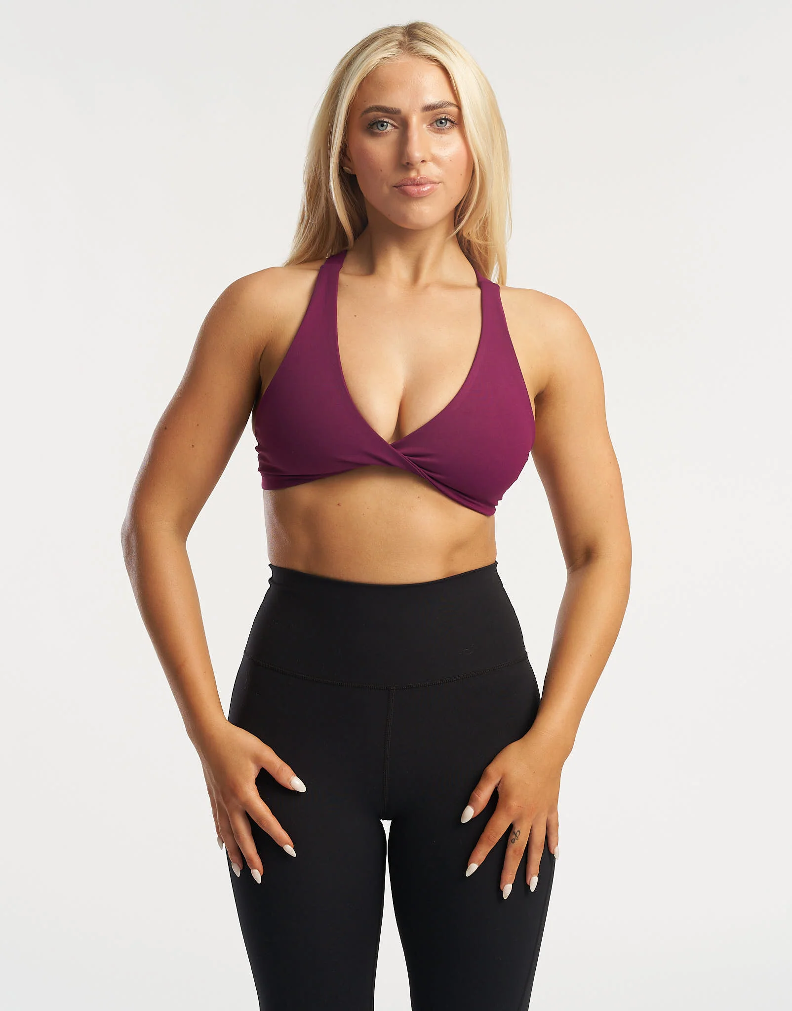 Freedom Sports Bra - Purple - Image 9