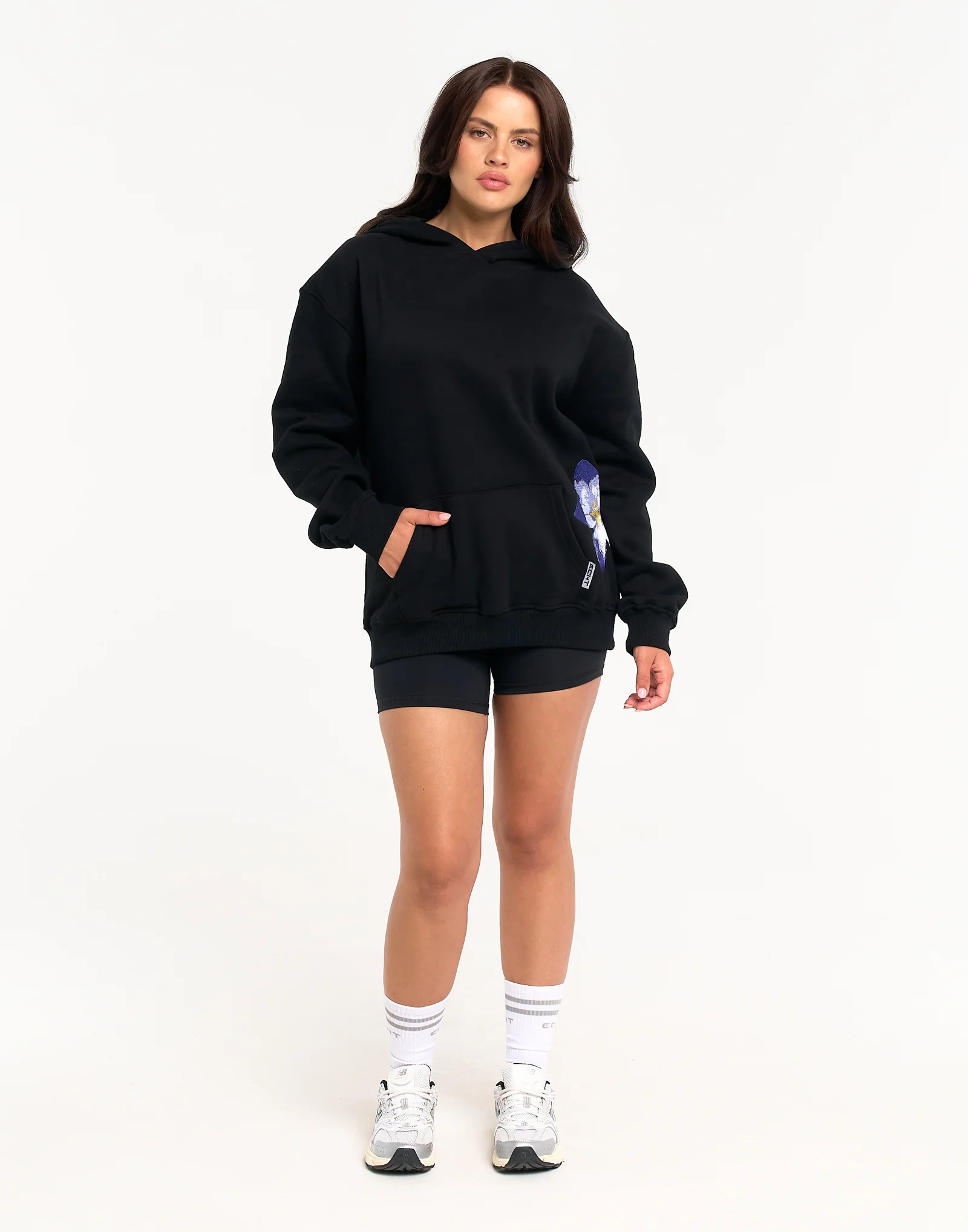 Glory Hoodie - Black - Image 3