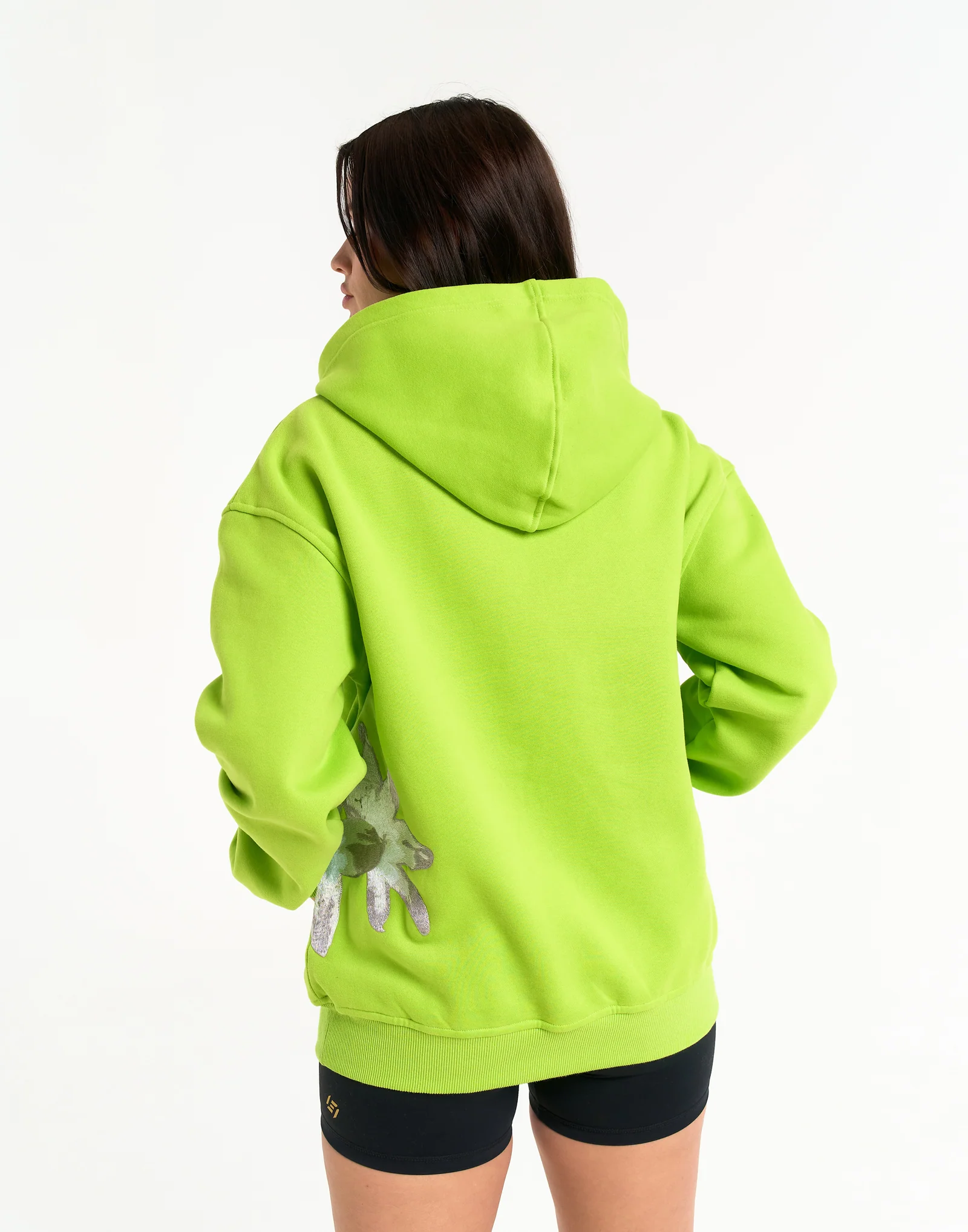 Glory Hoodie - Lime Green - Image 3