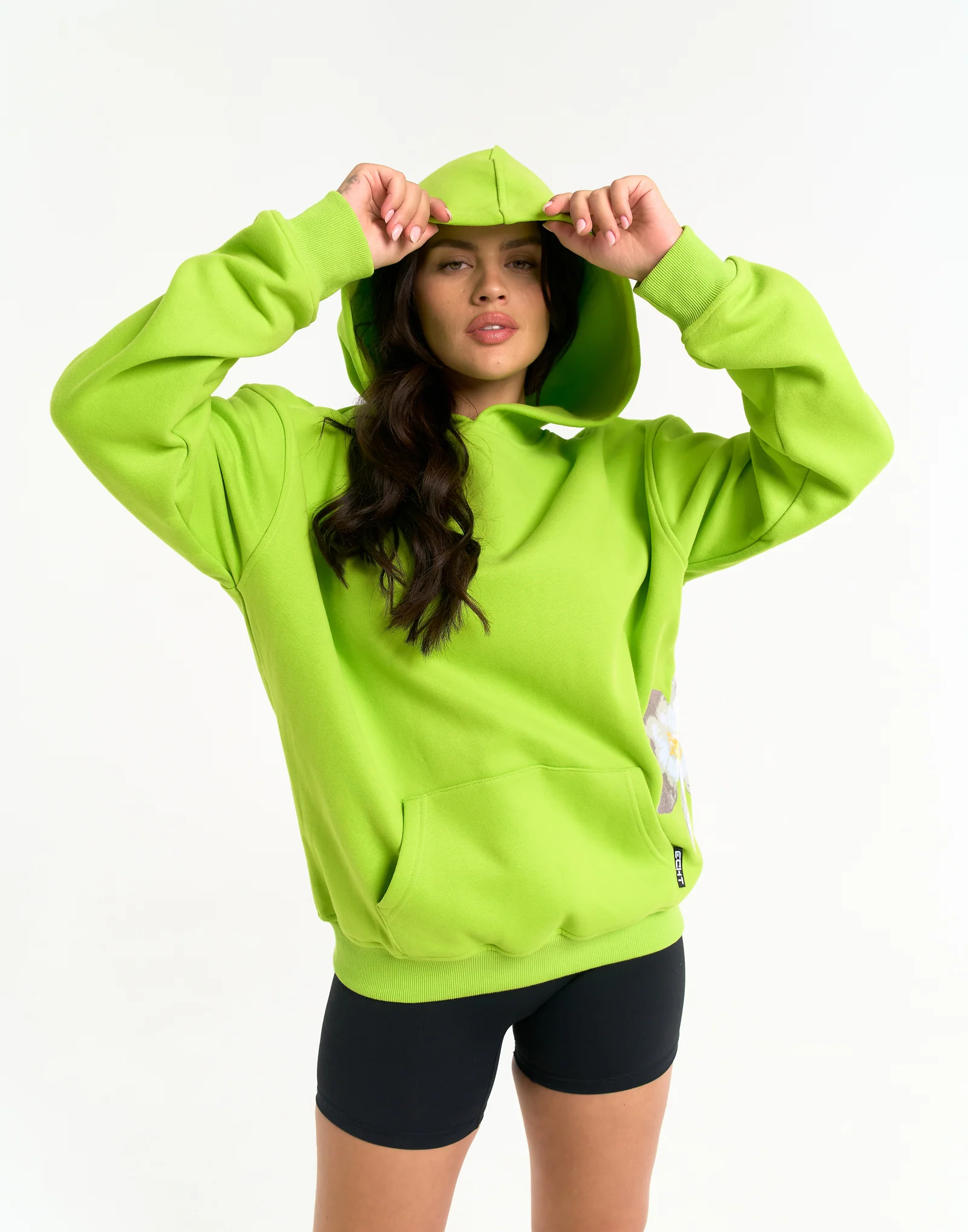Glory Hoodie - Lime Green - Image 5