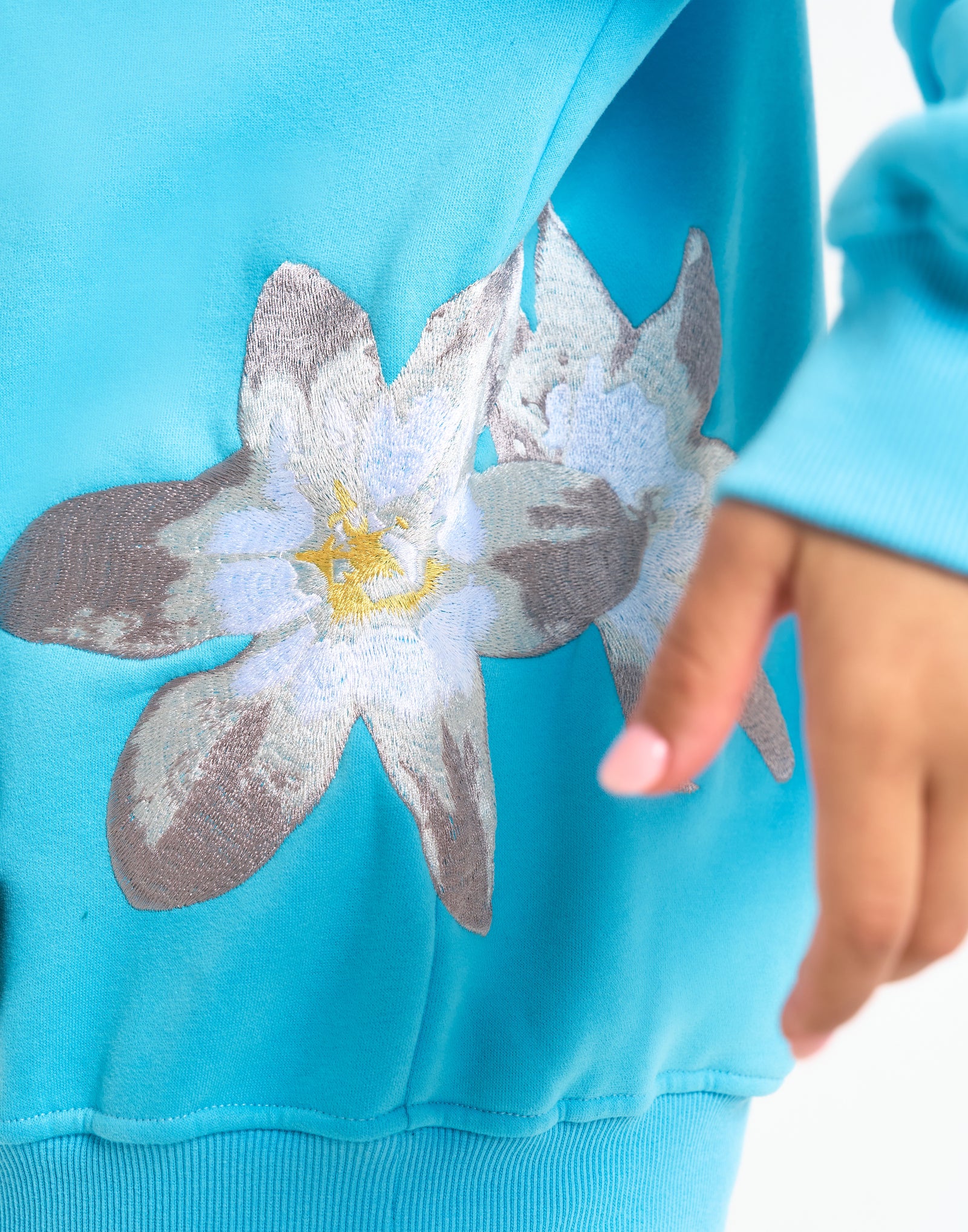 Glory Hoodie - Process Blue - Image 3