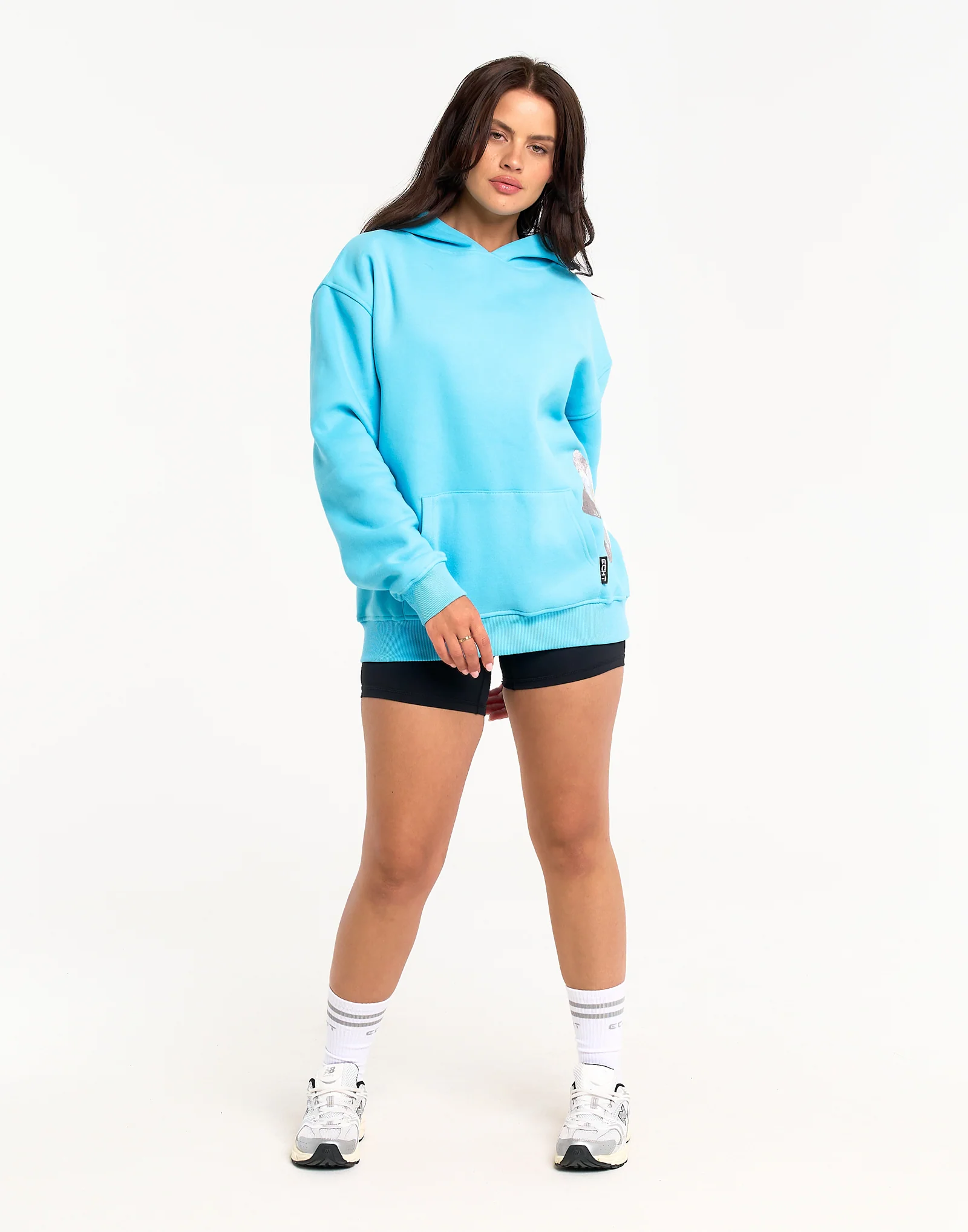 Glory Hoodie - Process Blue - Image 4