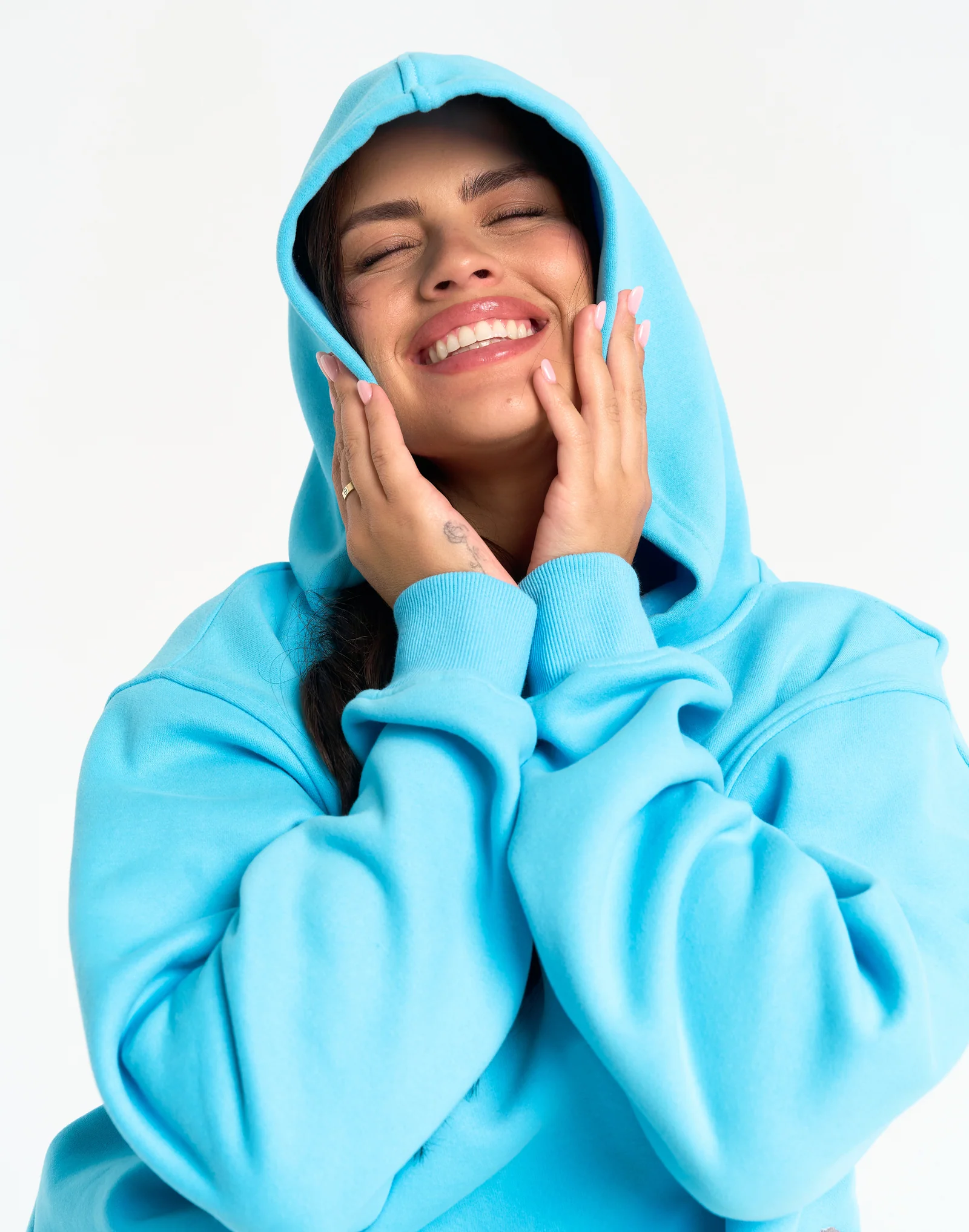 Glory Hoodie - Process Blue - Image 8