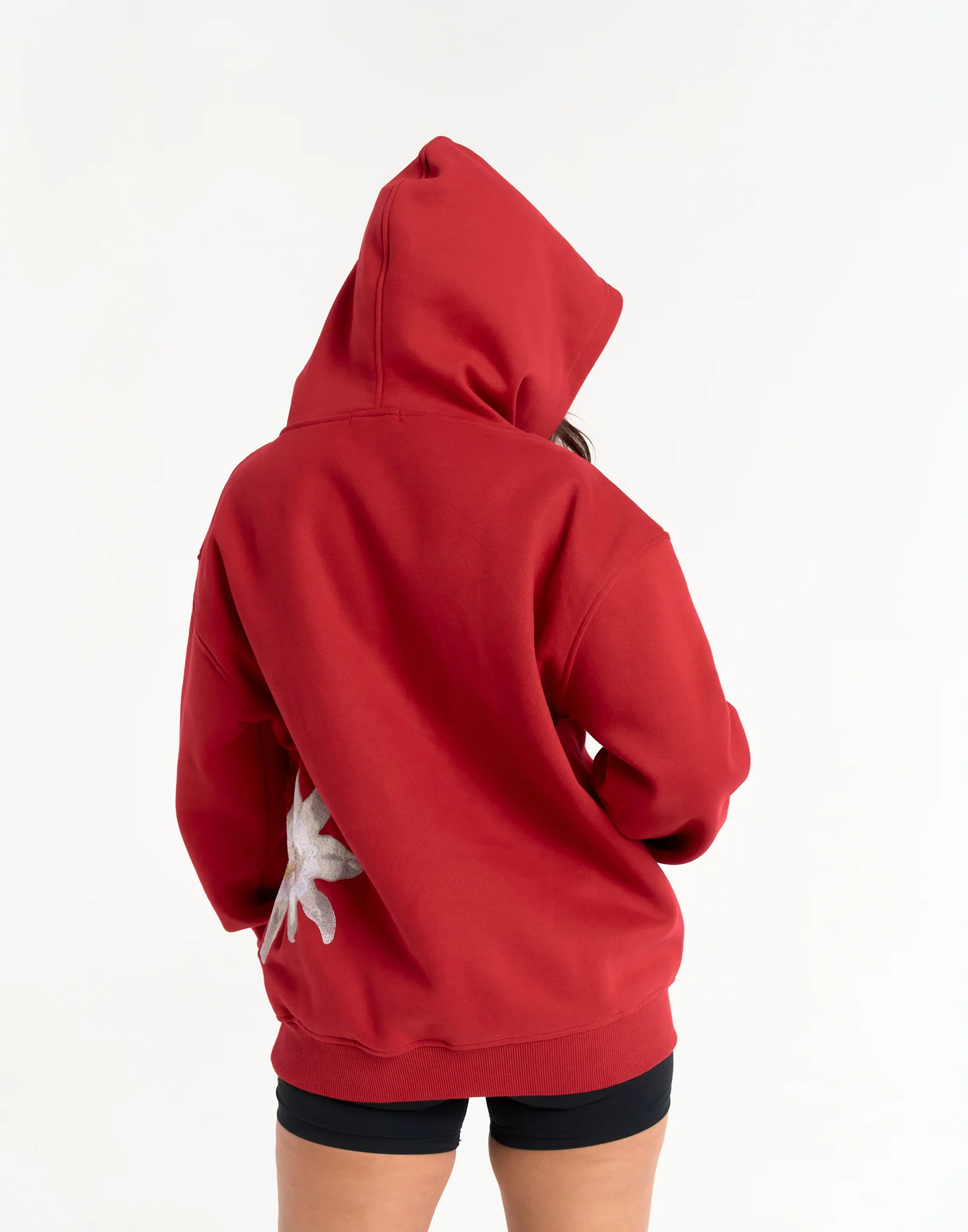 Glory Hoodie - Scarlet Red - Image 2