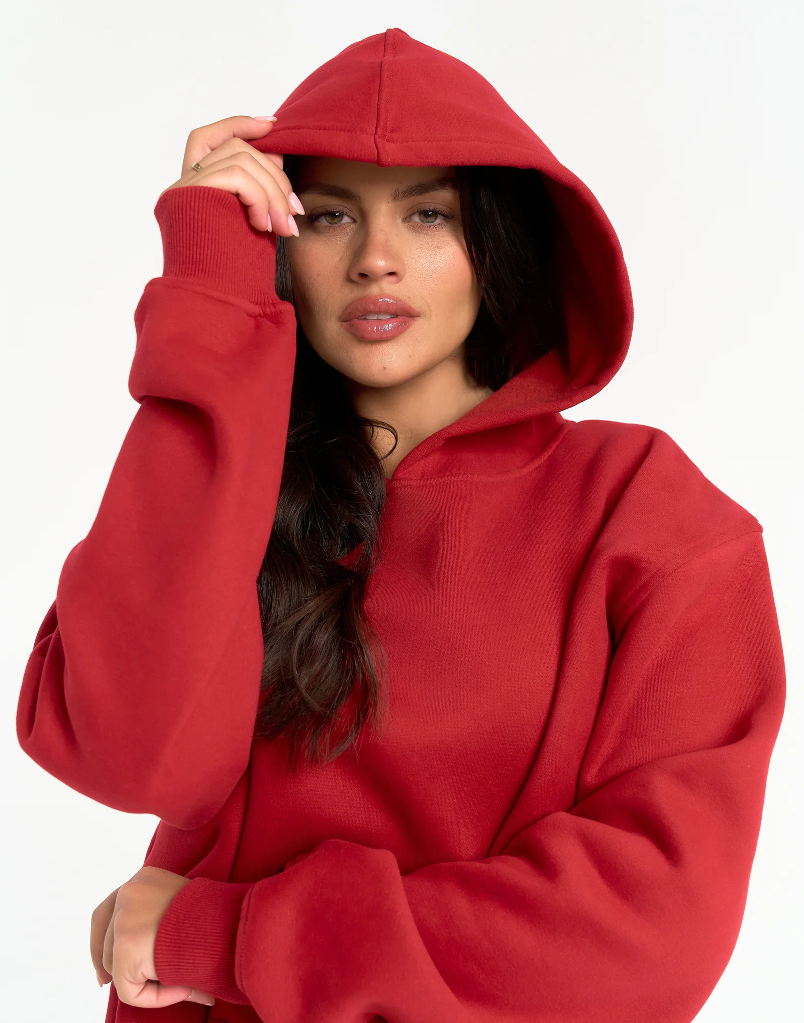 Glory Hoodie - Scarlet Red - Image 3