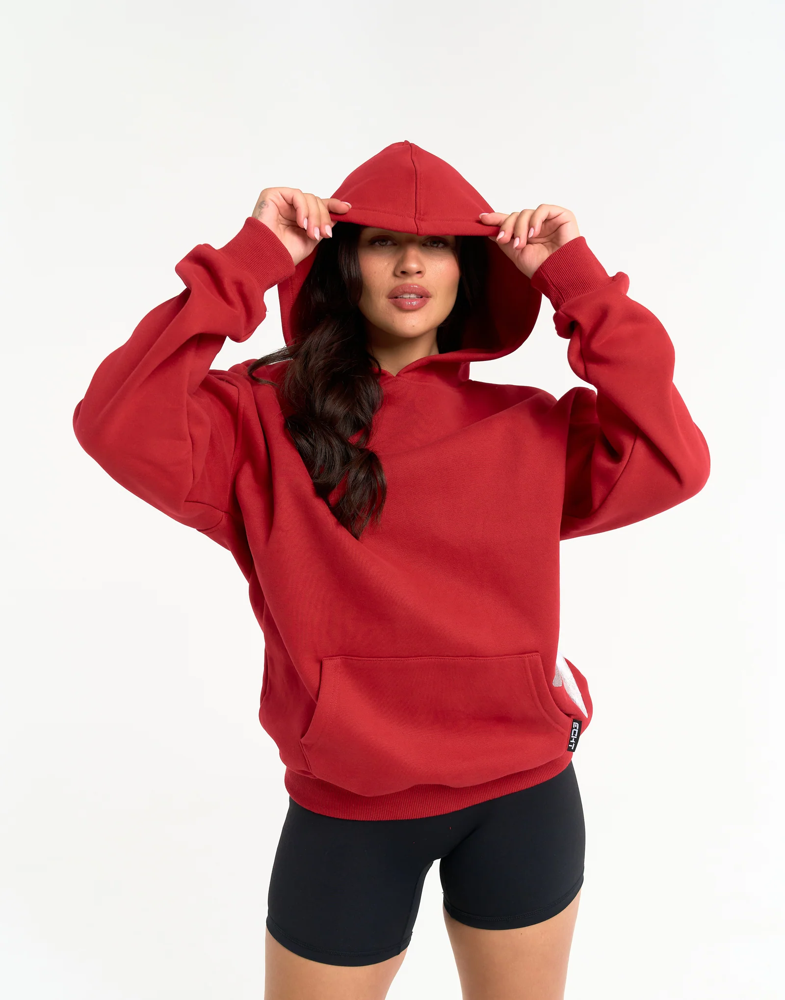 Glory Hoodie - Scarlet Red - Image 4