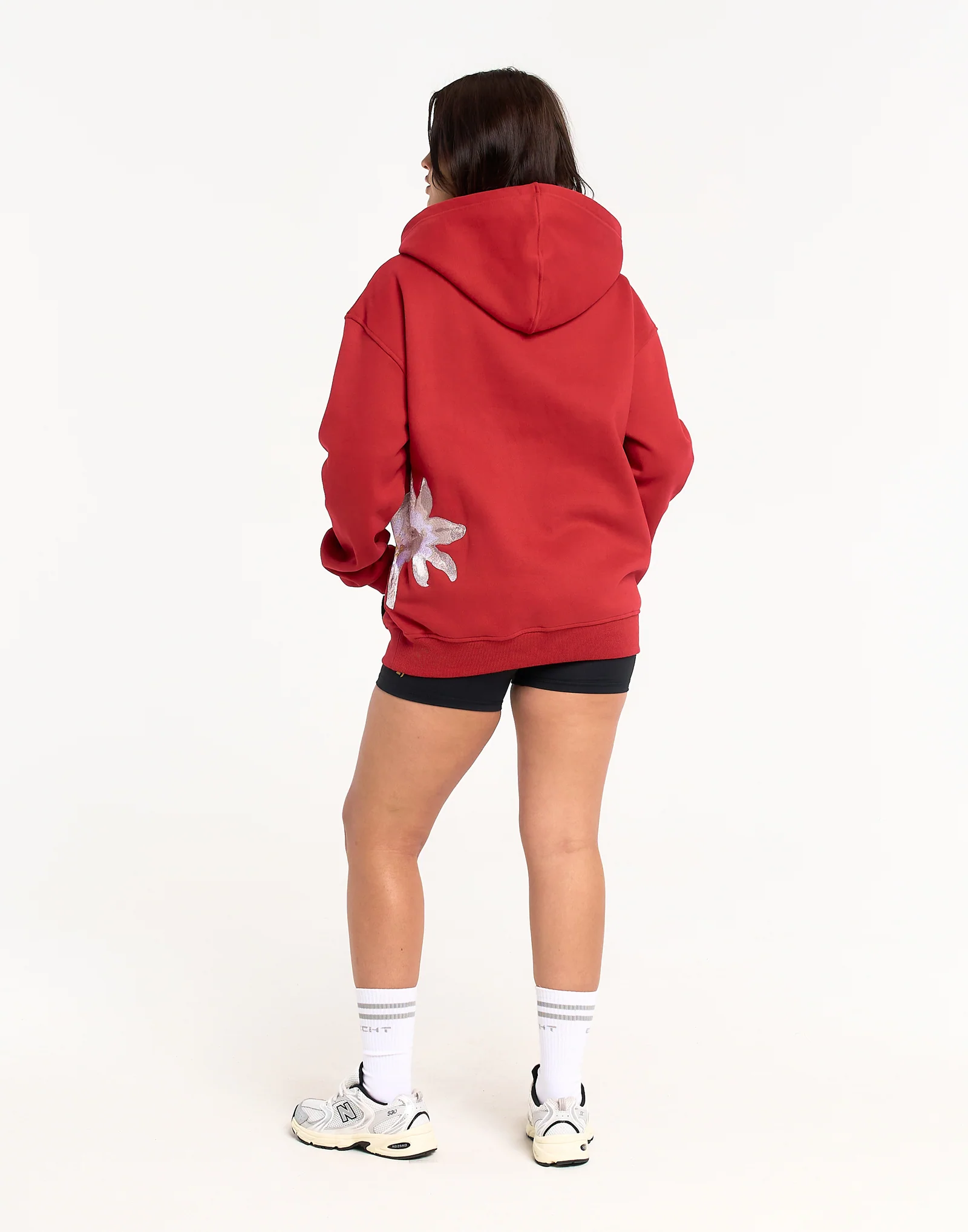 Glory Hoodie - Scarlet Red - Image 5
