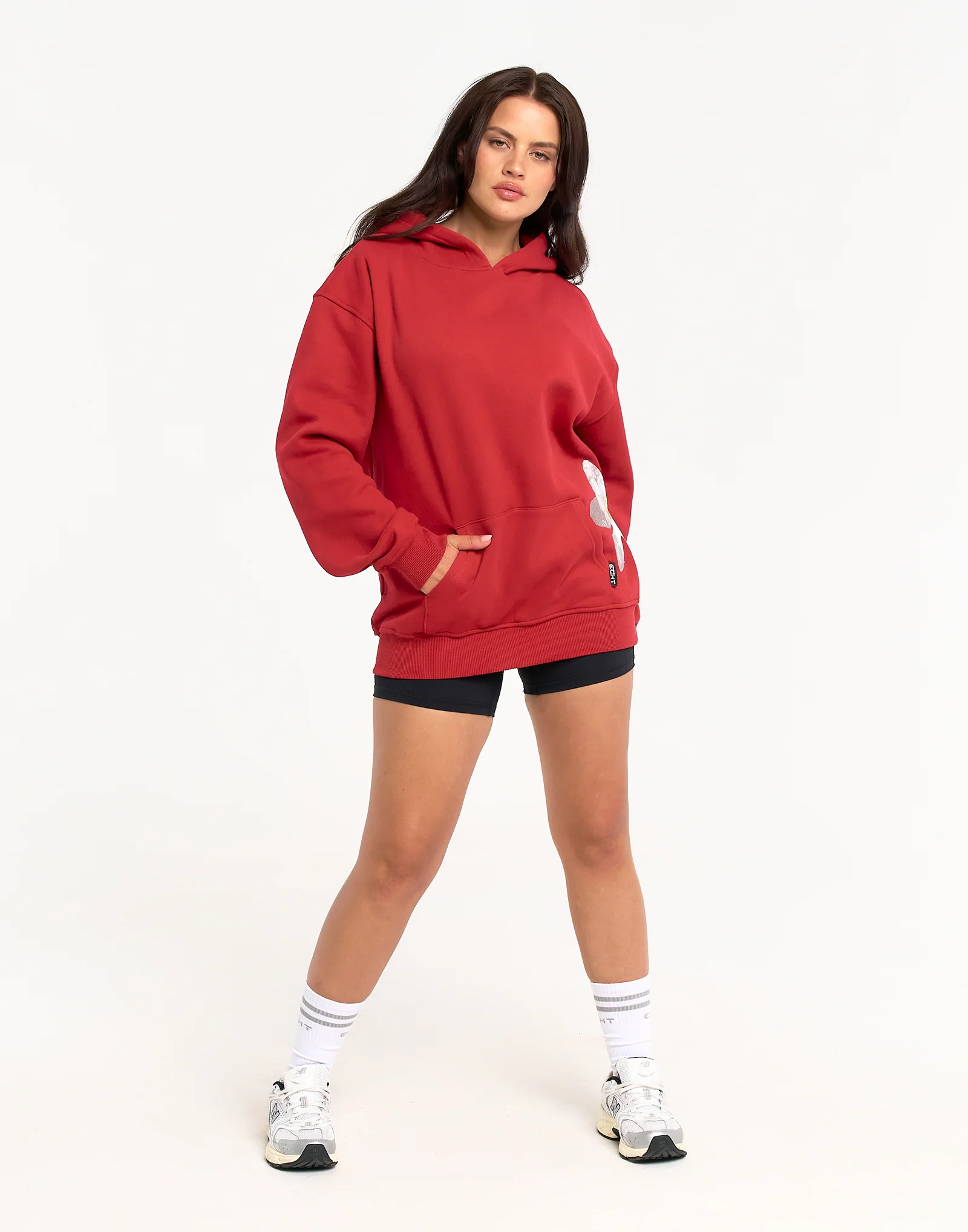 Glory Hoodie - Scarlet Red - Image 6