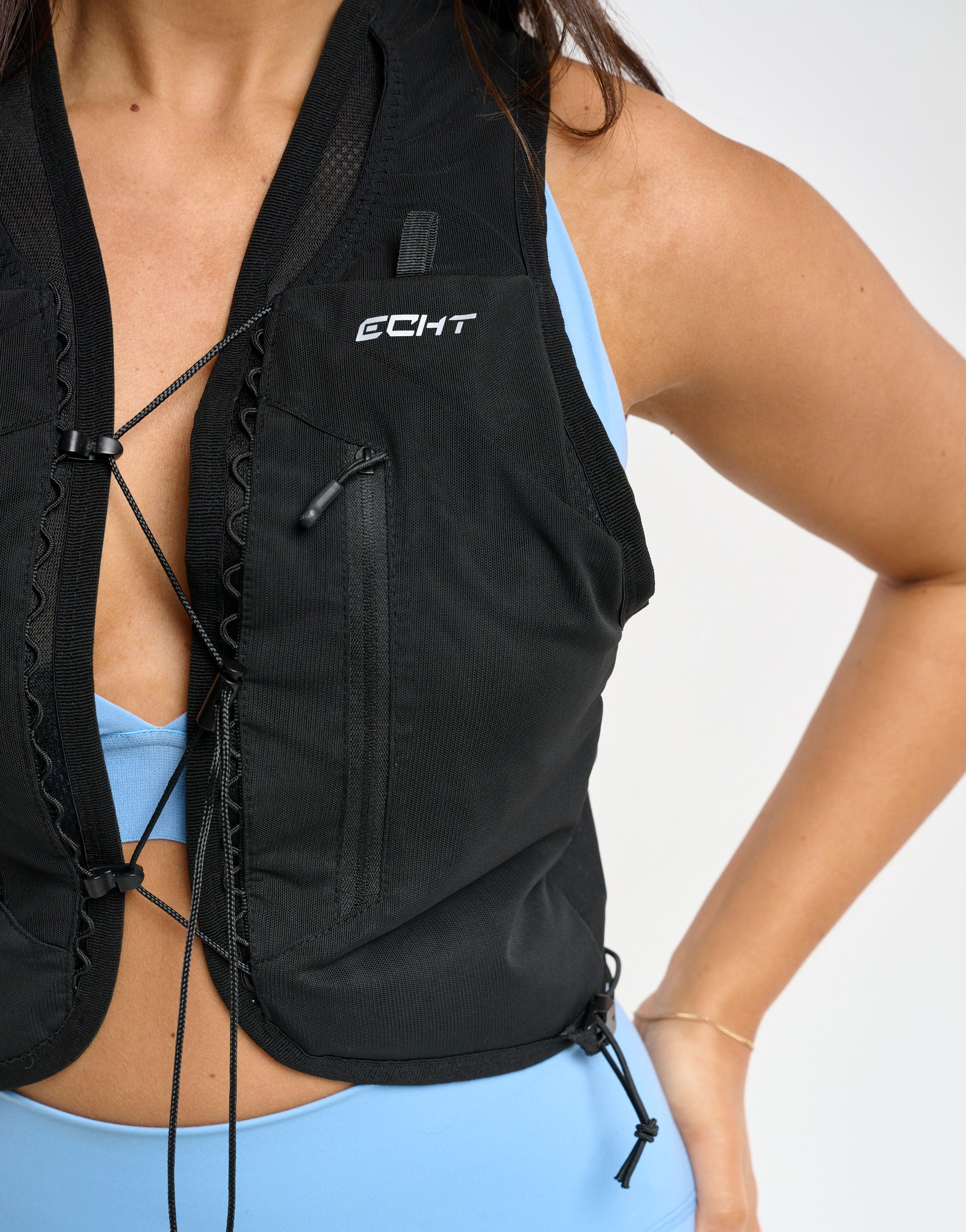 Performance Hydration Vest - Black (Unisex) - Image 13