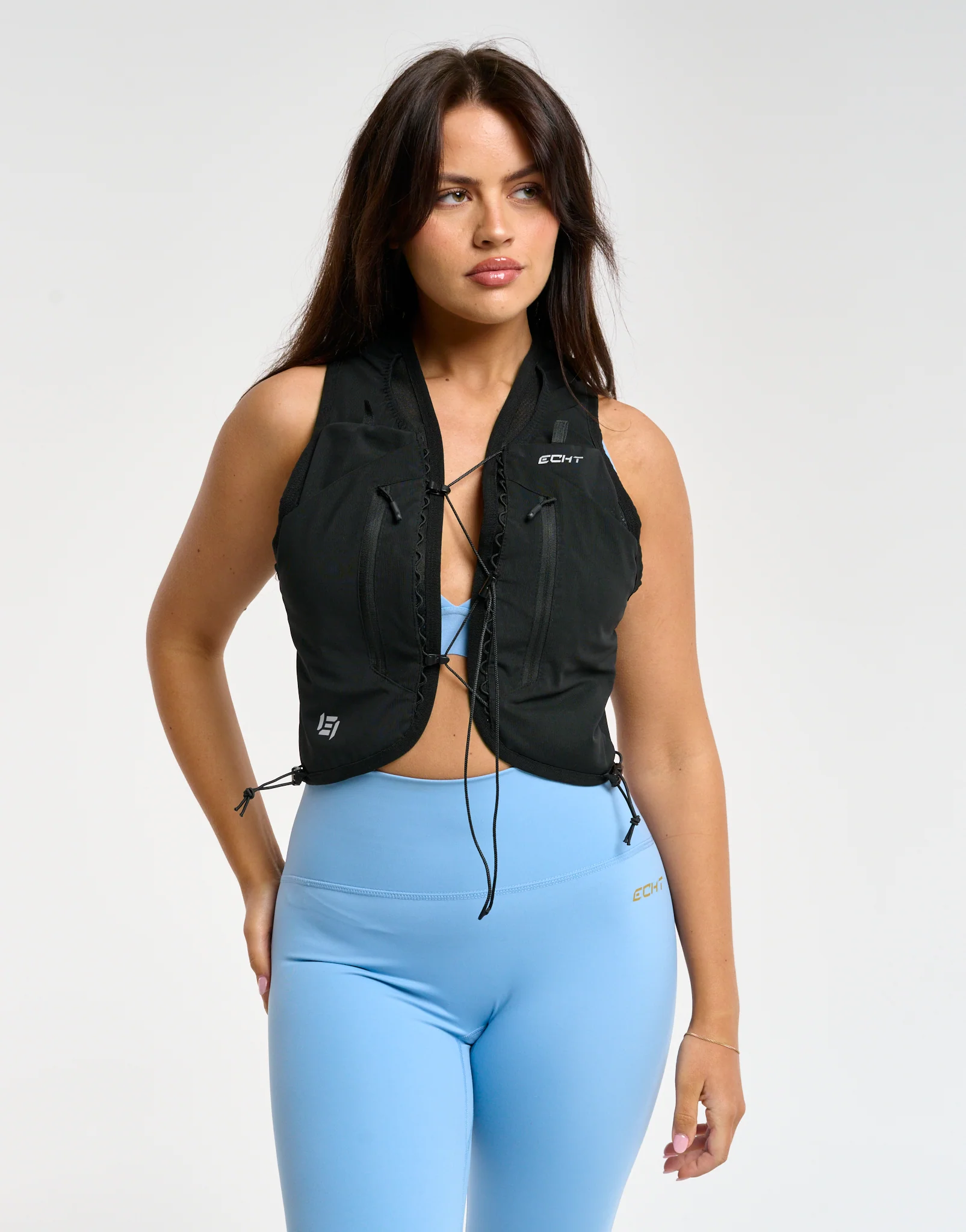 Performance Hydration Vest - Black (Unisex) - Image 14