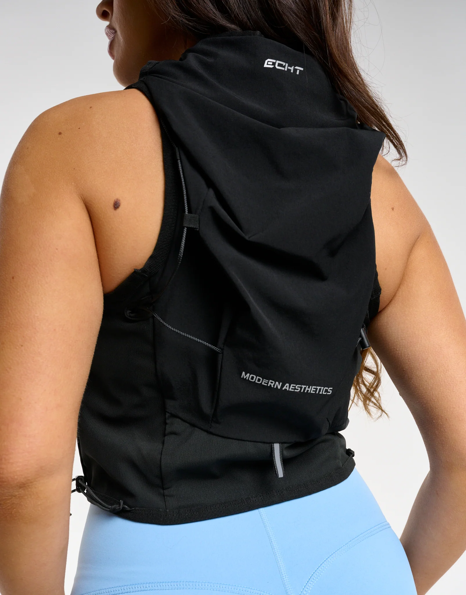 Performance Hydration Vest - Black (Unisex) - Image 3