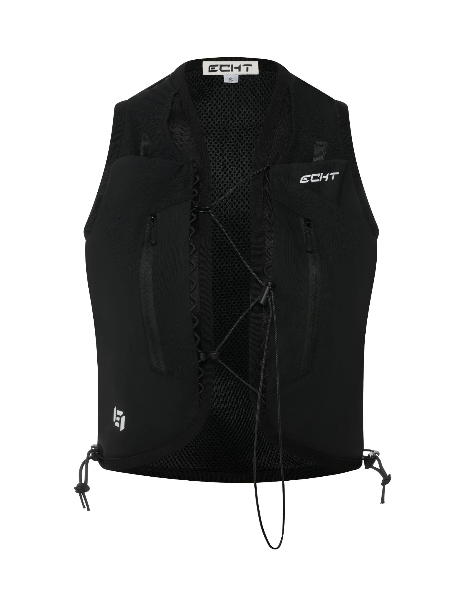 Performance Hydration Vest - Black (Unisex) - Image 4
