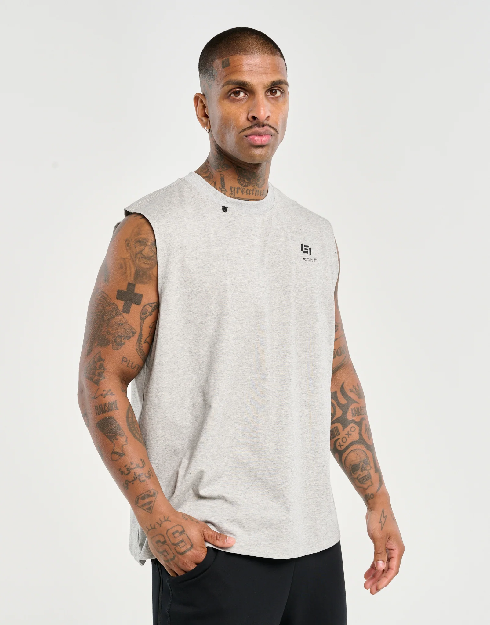 Legacy Tank - Heather Grey - Image 2