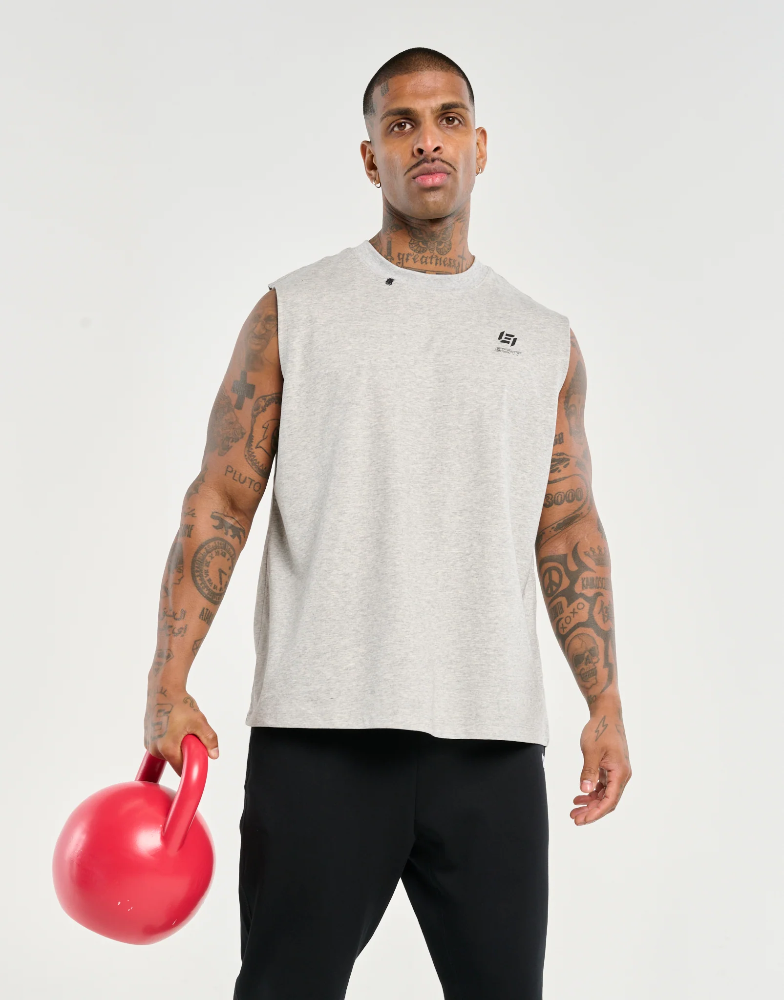 Legacy Tank - Heather Grey - Image 3