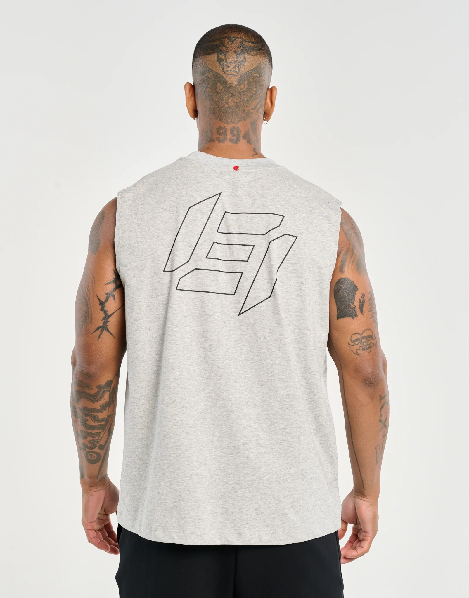 Legacy Tank - Heather Grey - Image 4