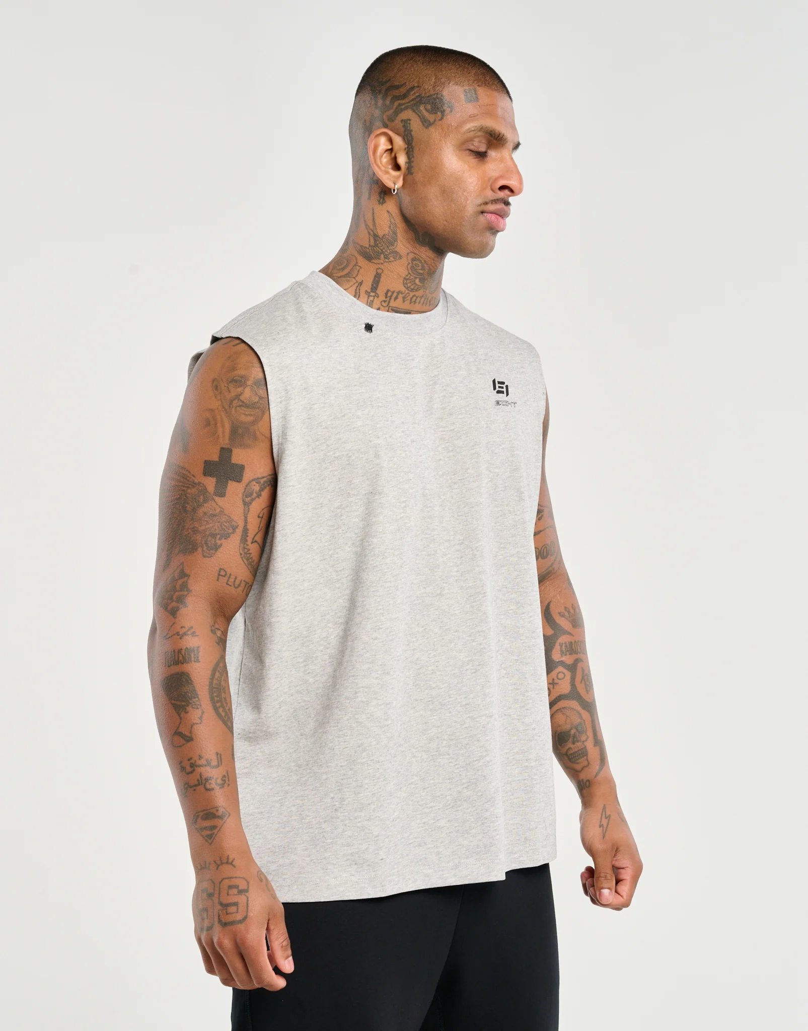 Legacy Tank - Heather Grey - Image 5