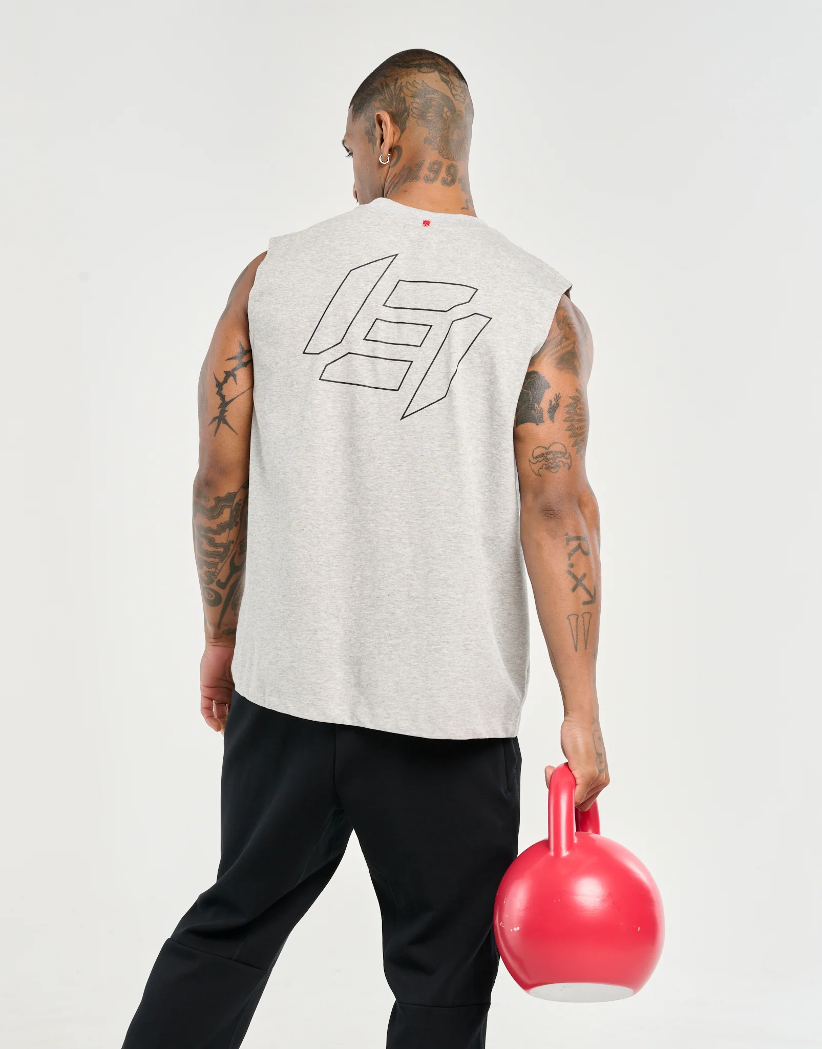 Legacy Tank - Heather Grey - Image 7